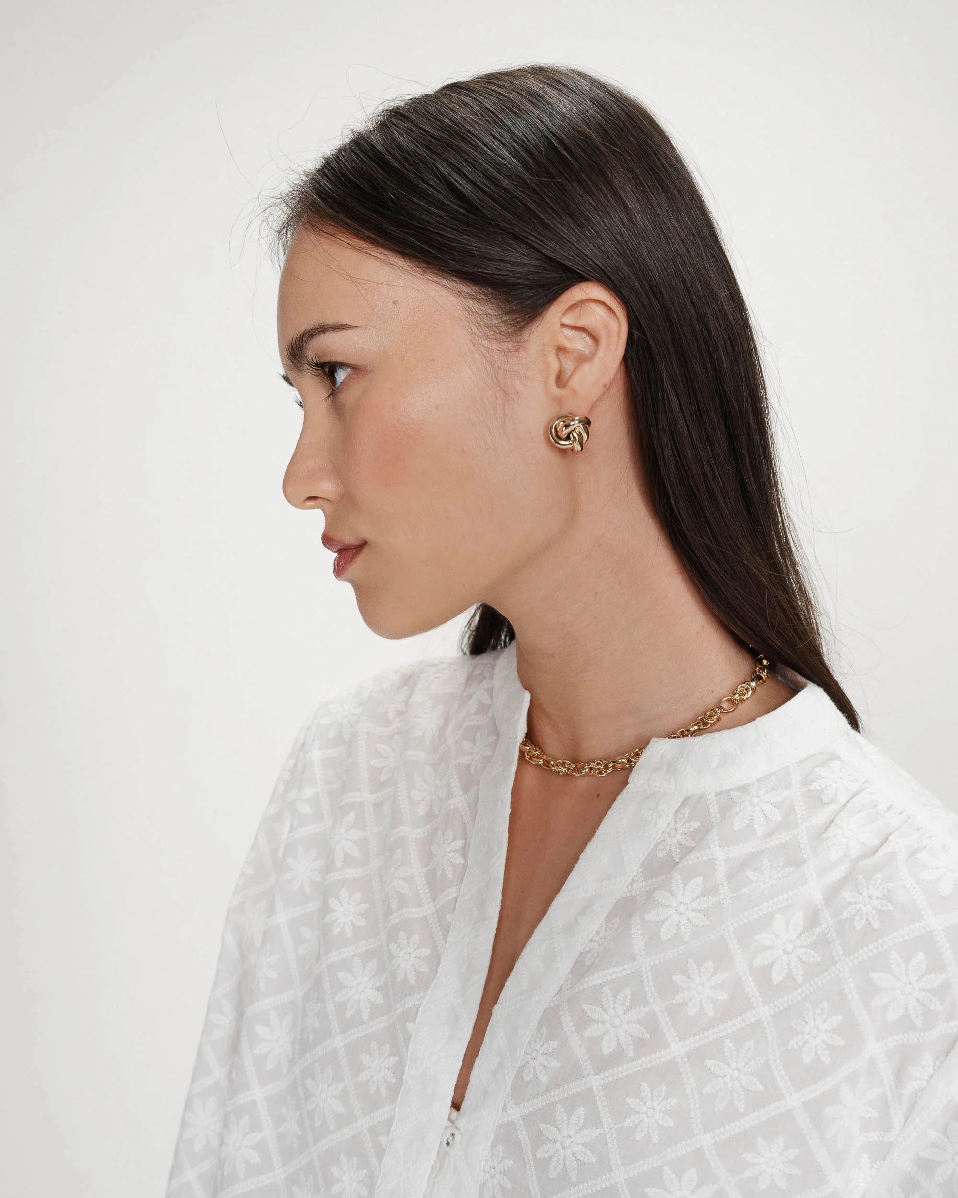 Vandita Blouse | Ivory Blouse Grace and Mila 