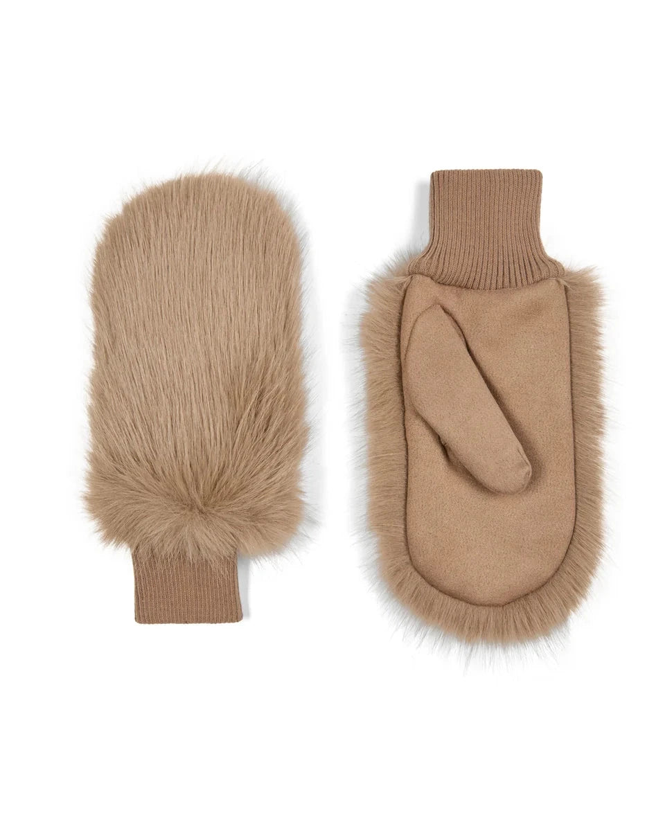 Vanessa Glove | Beige Hats Chalk 
