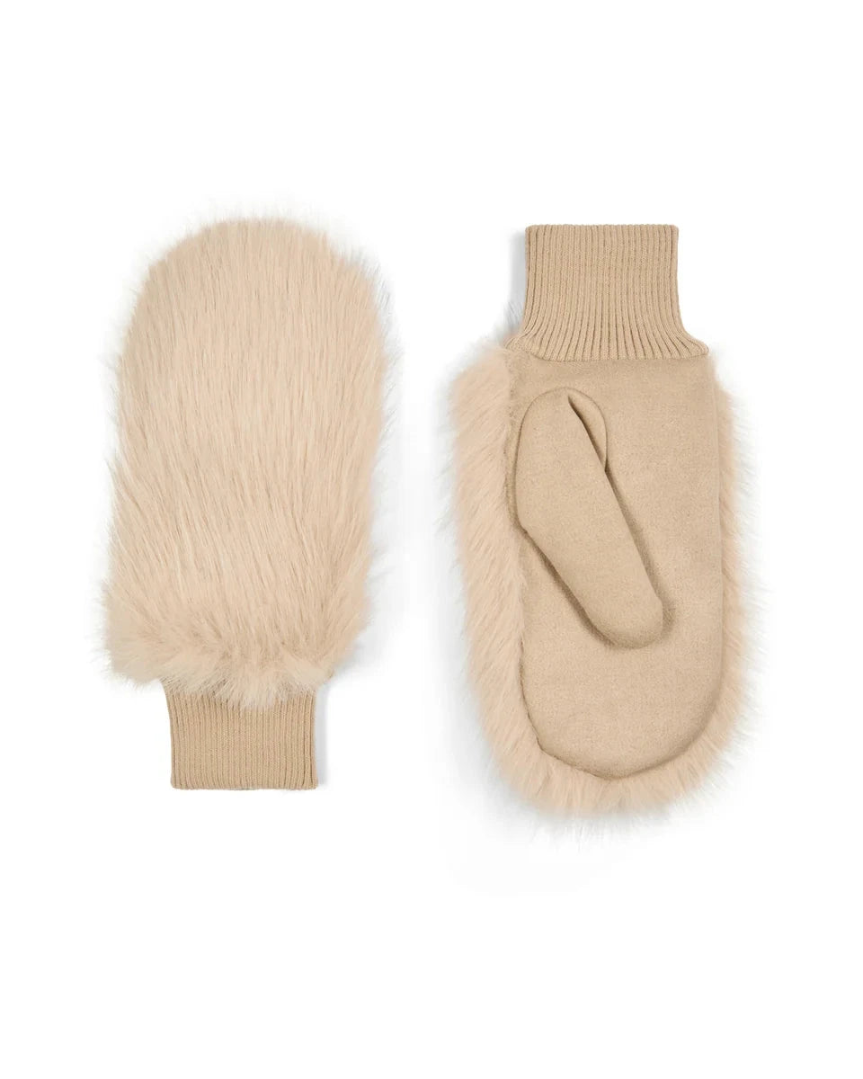 Vanessa Glove | Beige Hats Chalk 