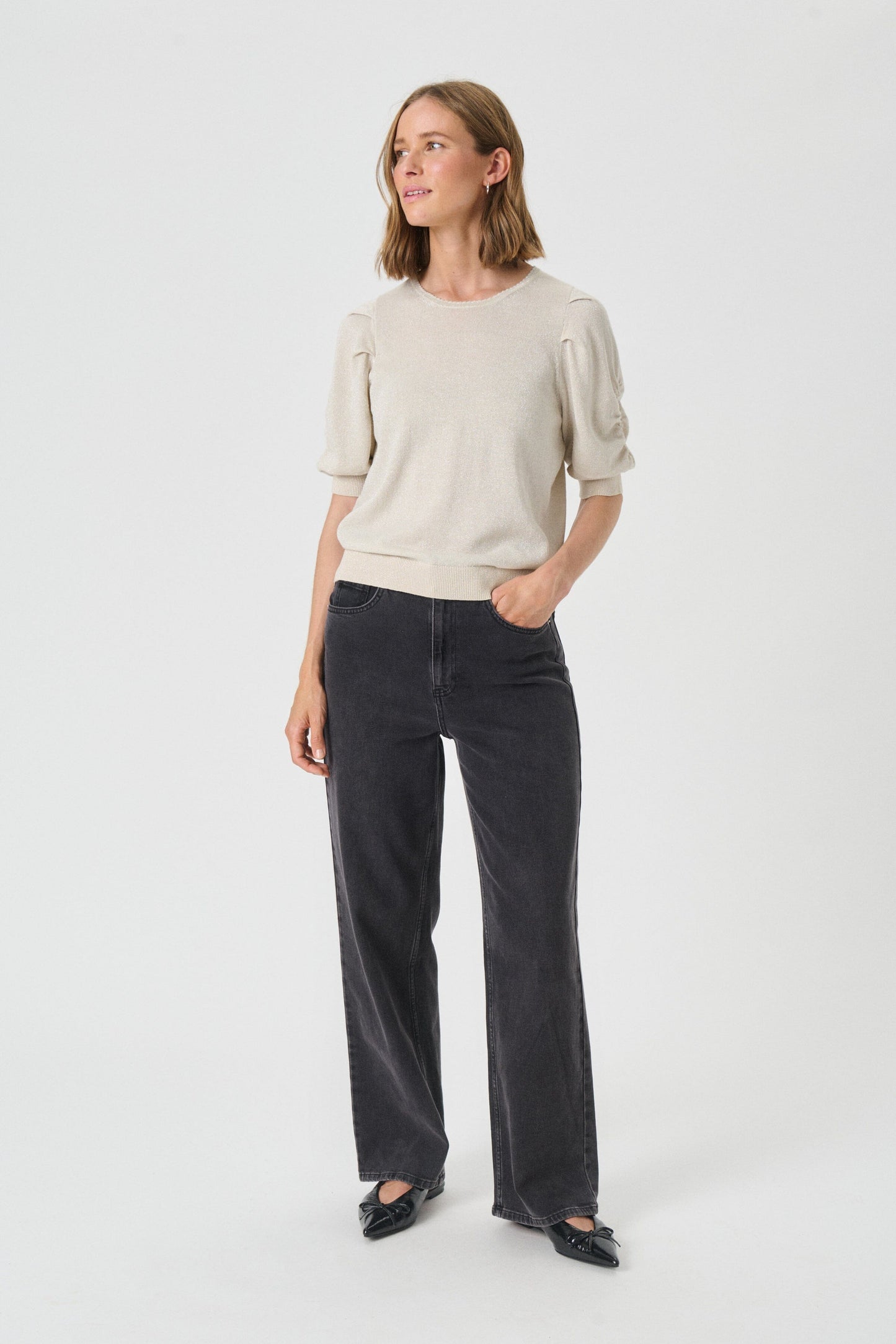 Varaia Pullover | Whitecap Gray Knitwear Part Two 