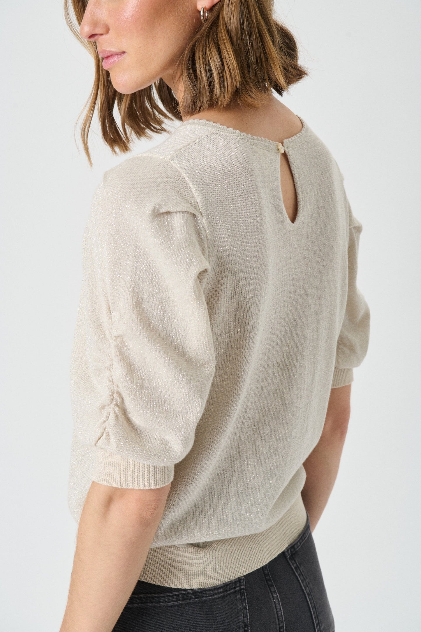 Varaia Pullover | Whitecap Gray Knitwear Part Two 