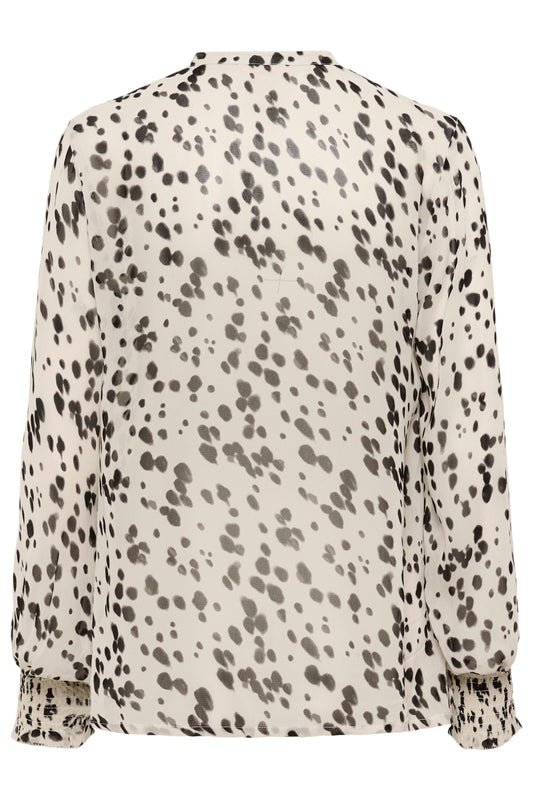 Varinka Blouse | French Oak Dot Blouse Part Two 