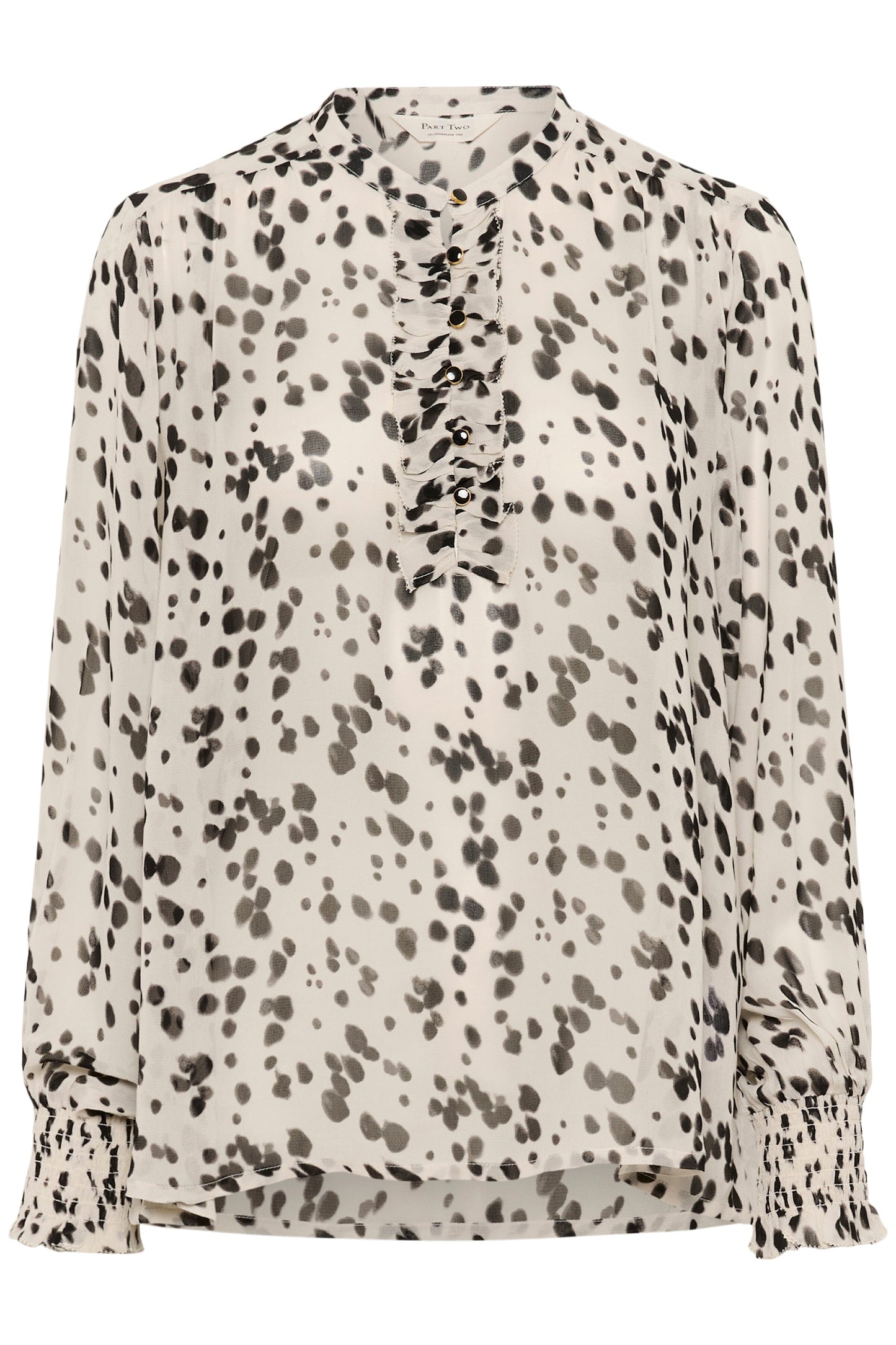 Varinka Blouse | French Oak Dot Blouse Part Two 