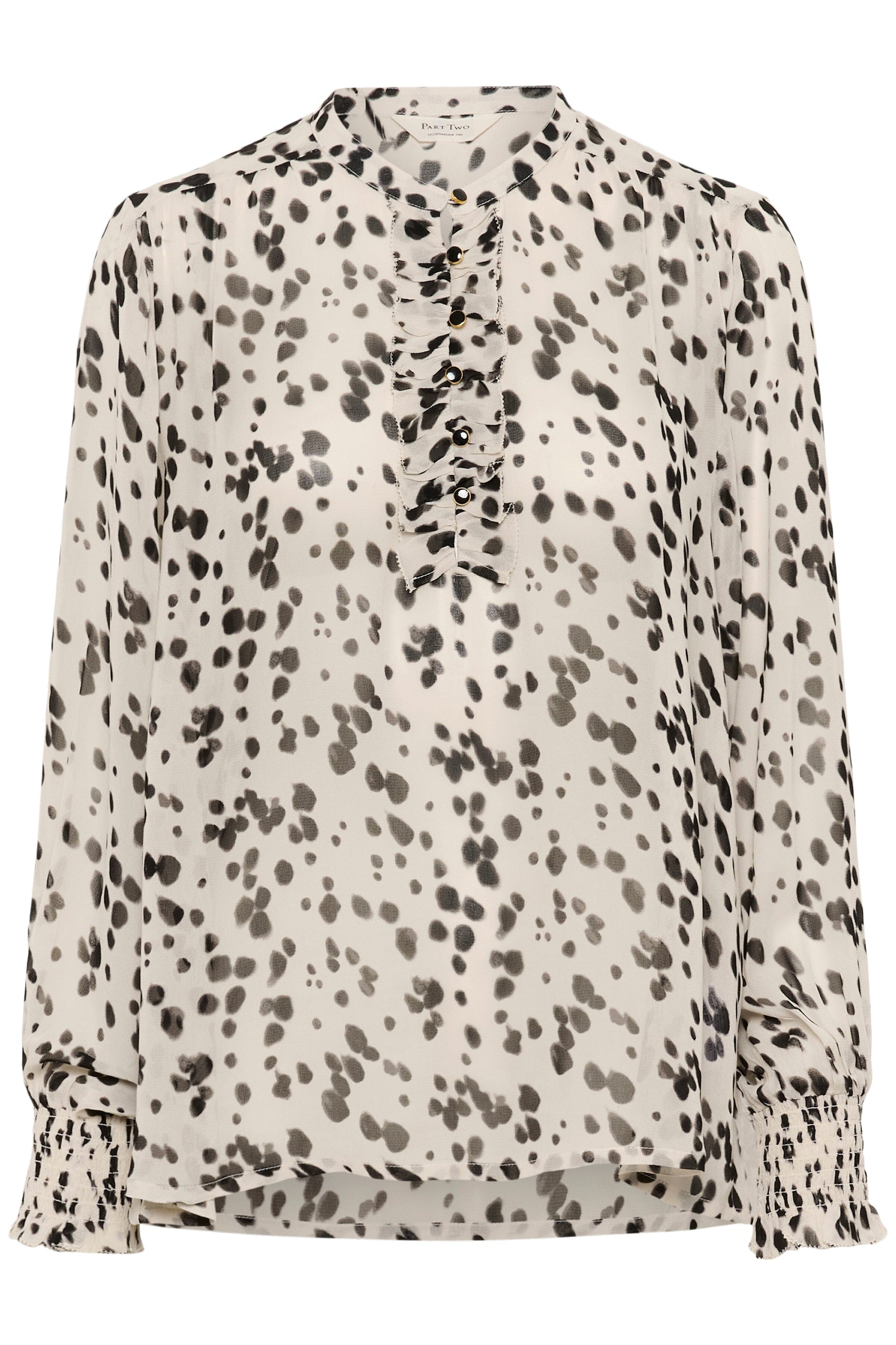 Varinka Blouse | French Oak Dot Blouse Part Two 