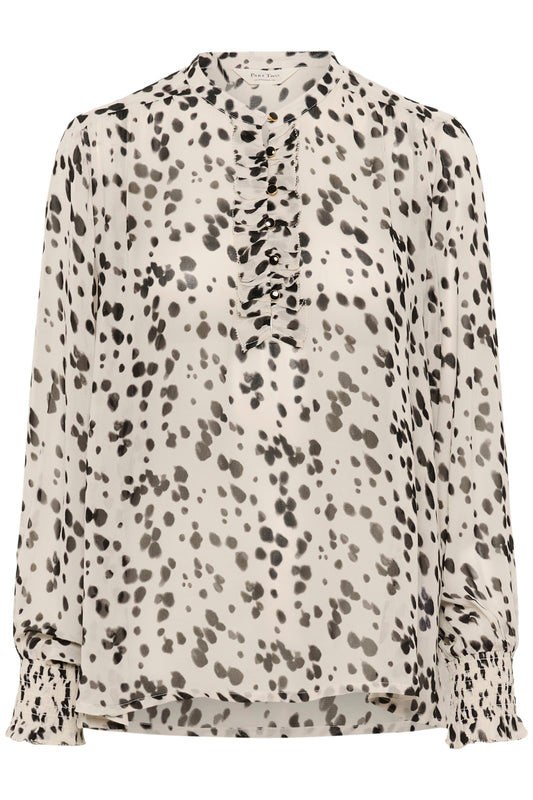 Varinka Blouse | French Oak Dot Blouse Part Two 