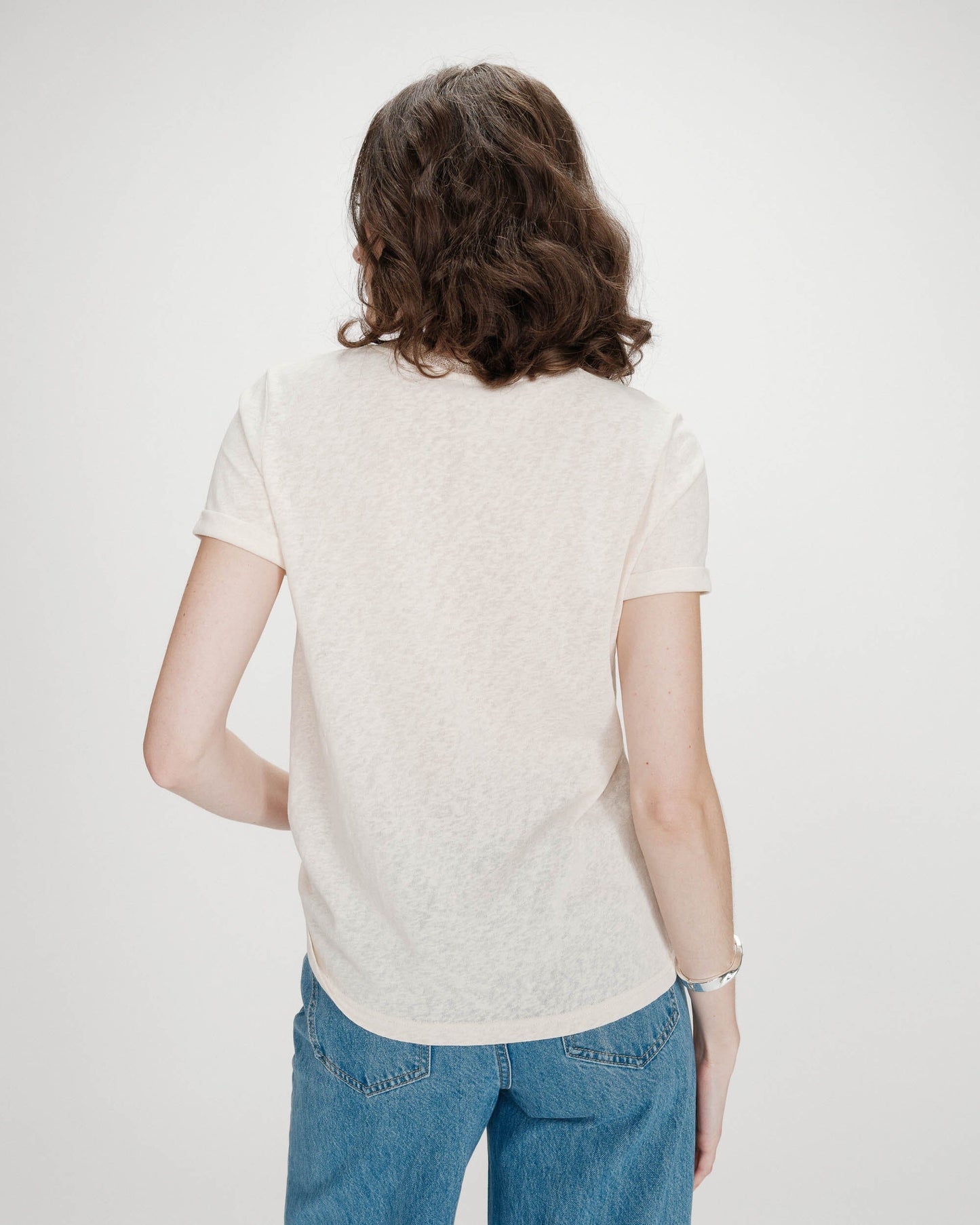 Vasco T Shirt | Almond Top Grace and Mila 