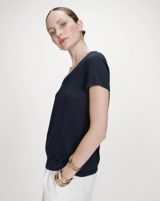 Vasco T Shirt | Marine Top Grace and Mila 