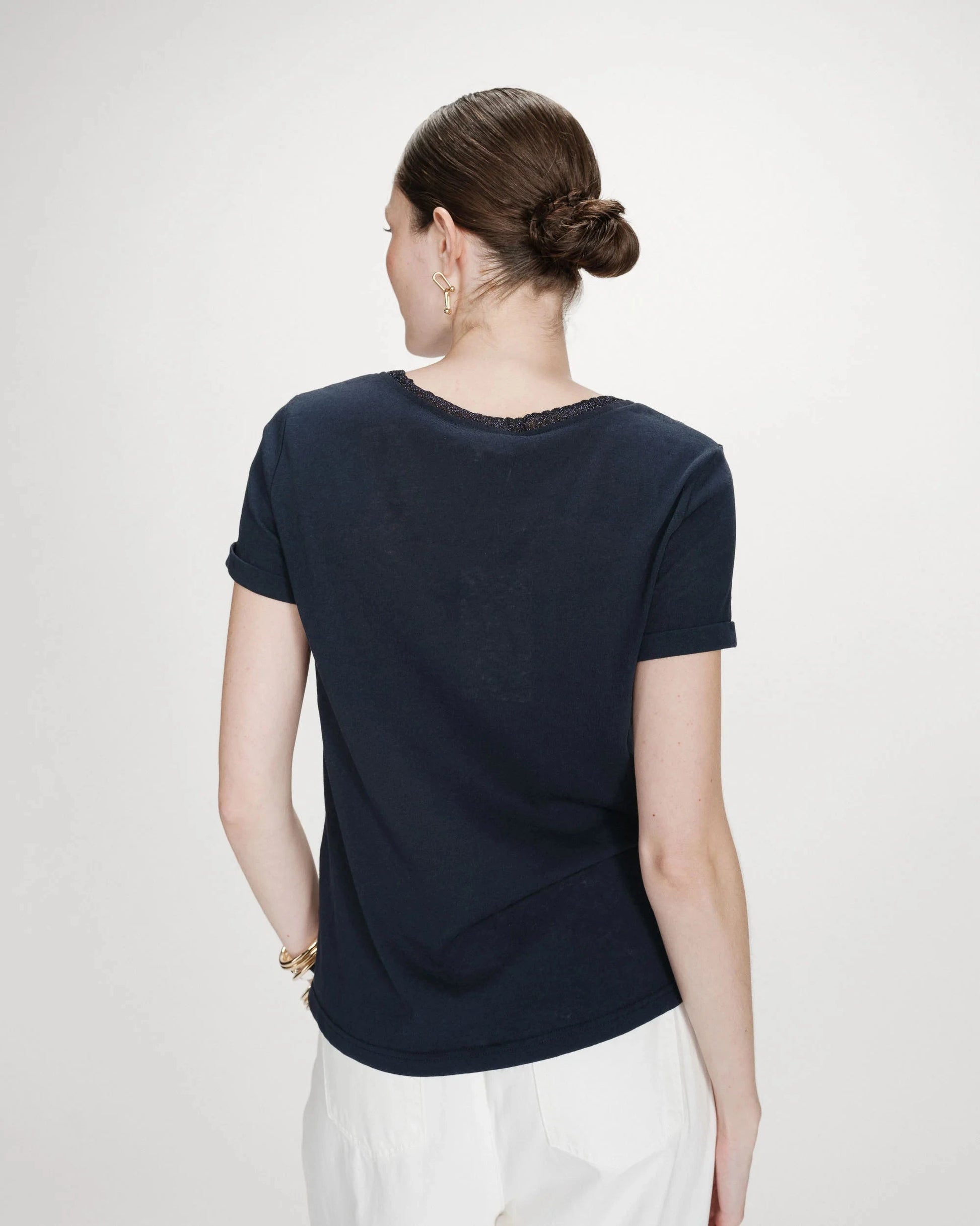 Vasco T Shirt | Marine Top Grace and Mila 
