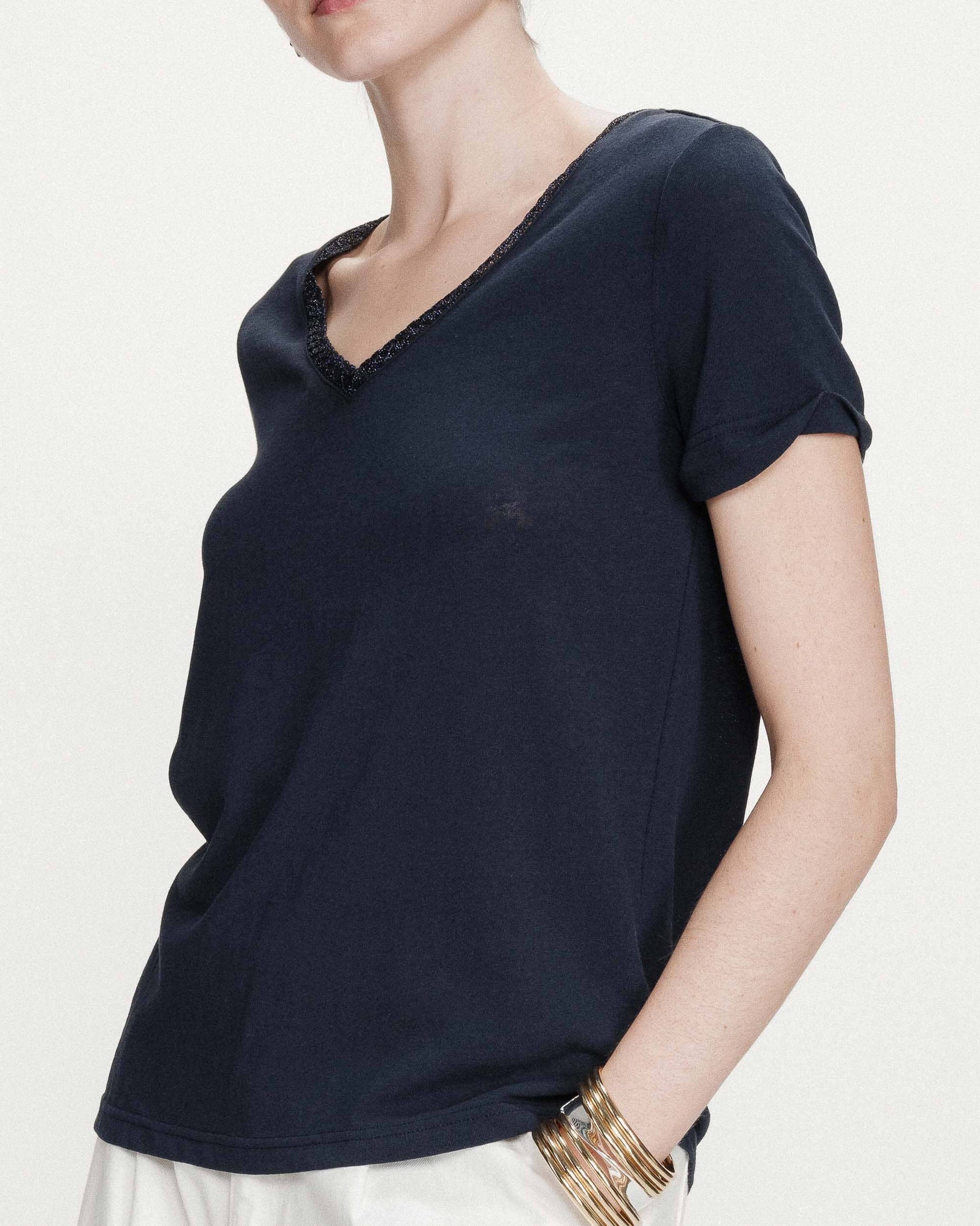 Vasco T Shirt | Marine Top Grace and Mila 