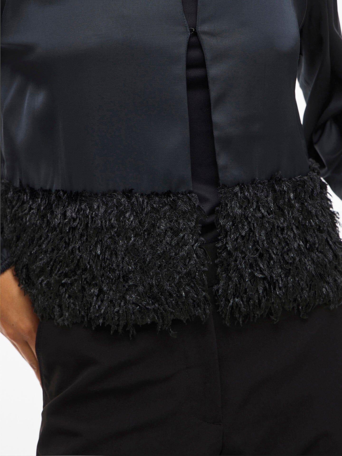 Veer Cardigan | Black Beauty Shirts & Tops Vila Clothing 