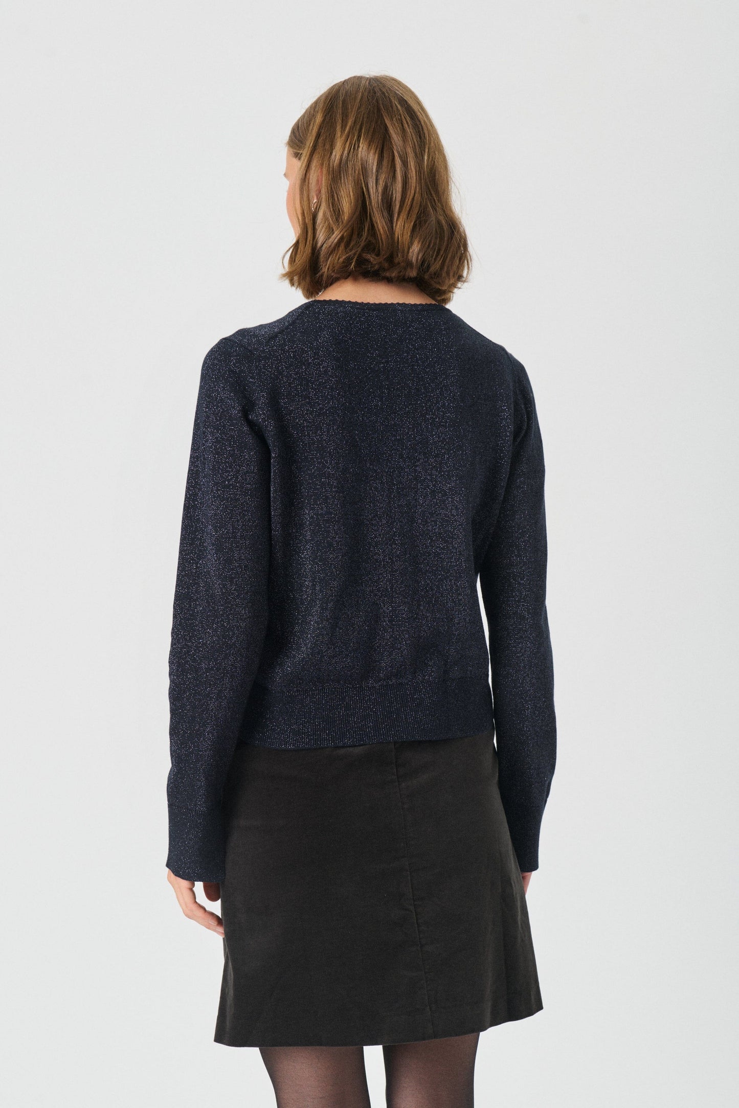 Veinta Cardigan | Dark Navy Cardigan Part Two 