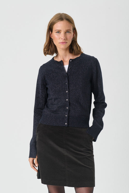 Veinta Cardigan | Dark Navy Cardigan Part Two 