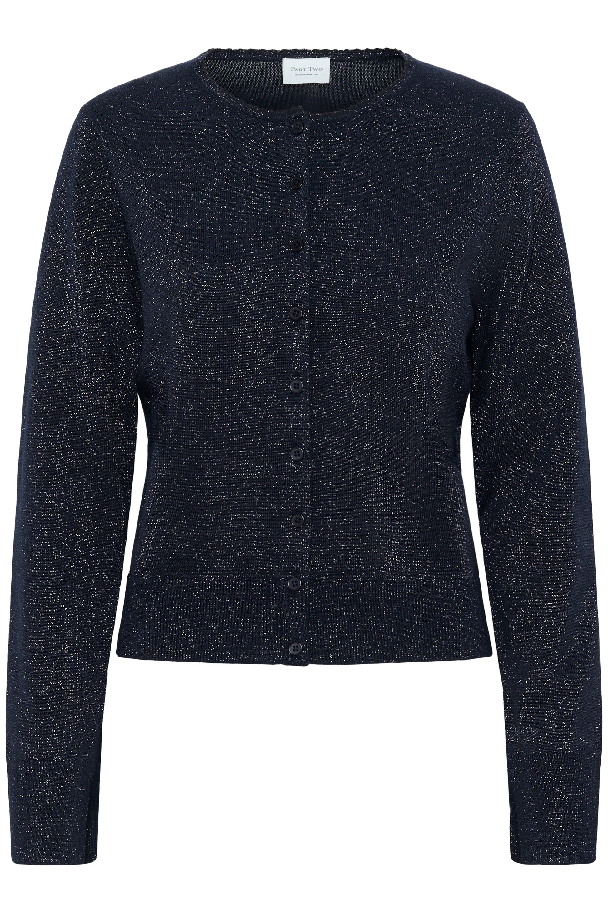 Veinta Cardigan | Dark Navy Cardigan Part Two 