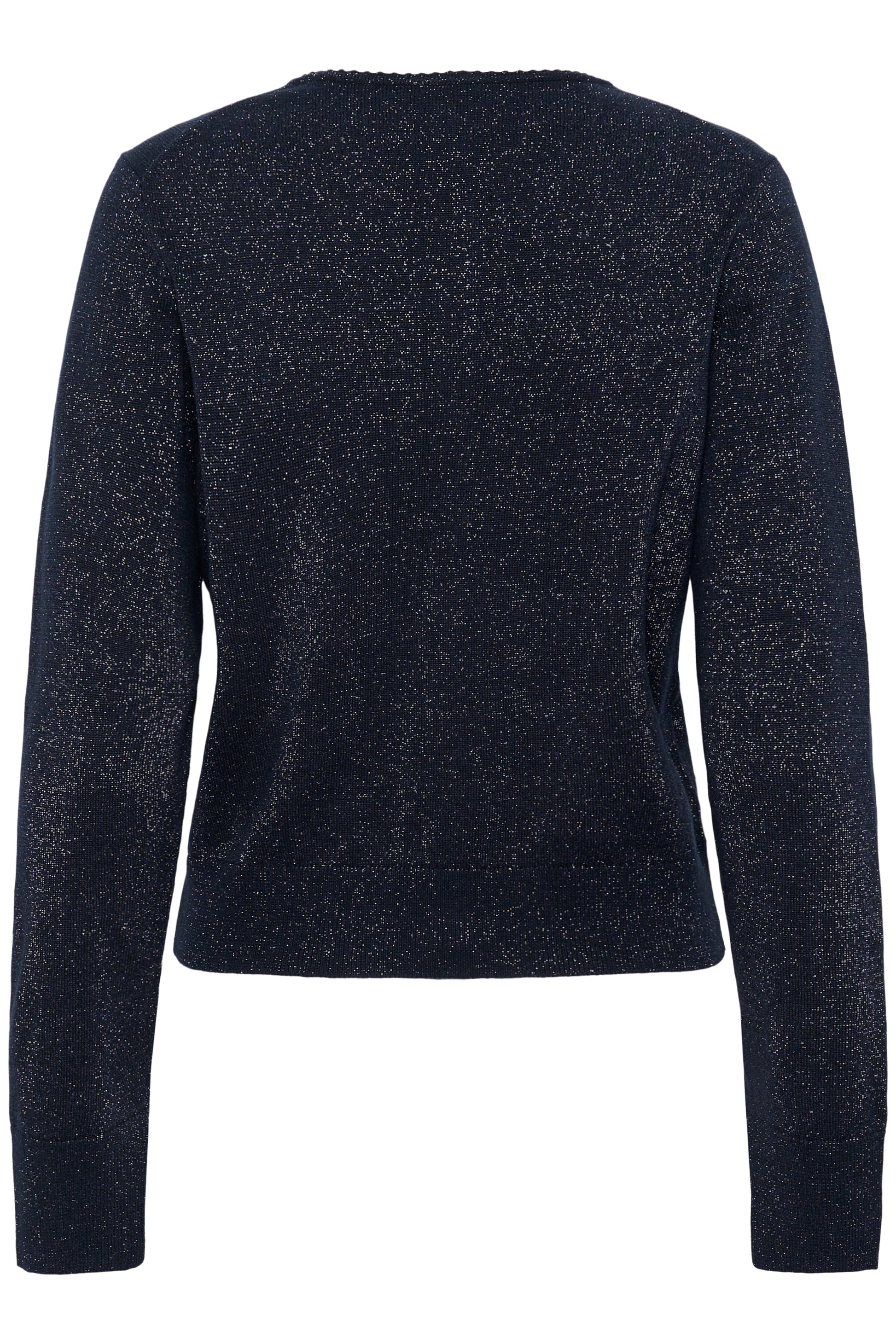 Veinta Cardigan | Dark Navy Cardigan Part Two 