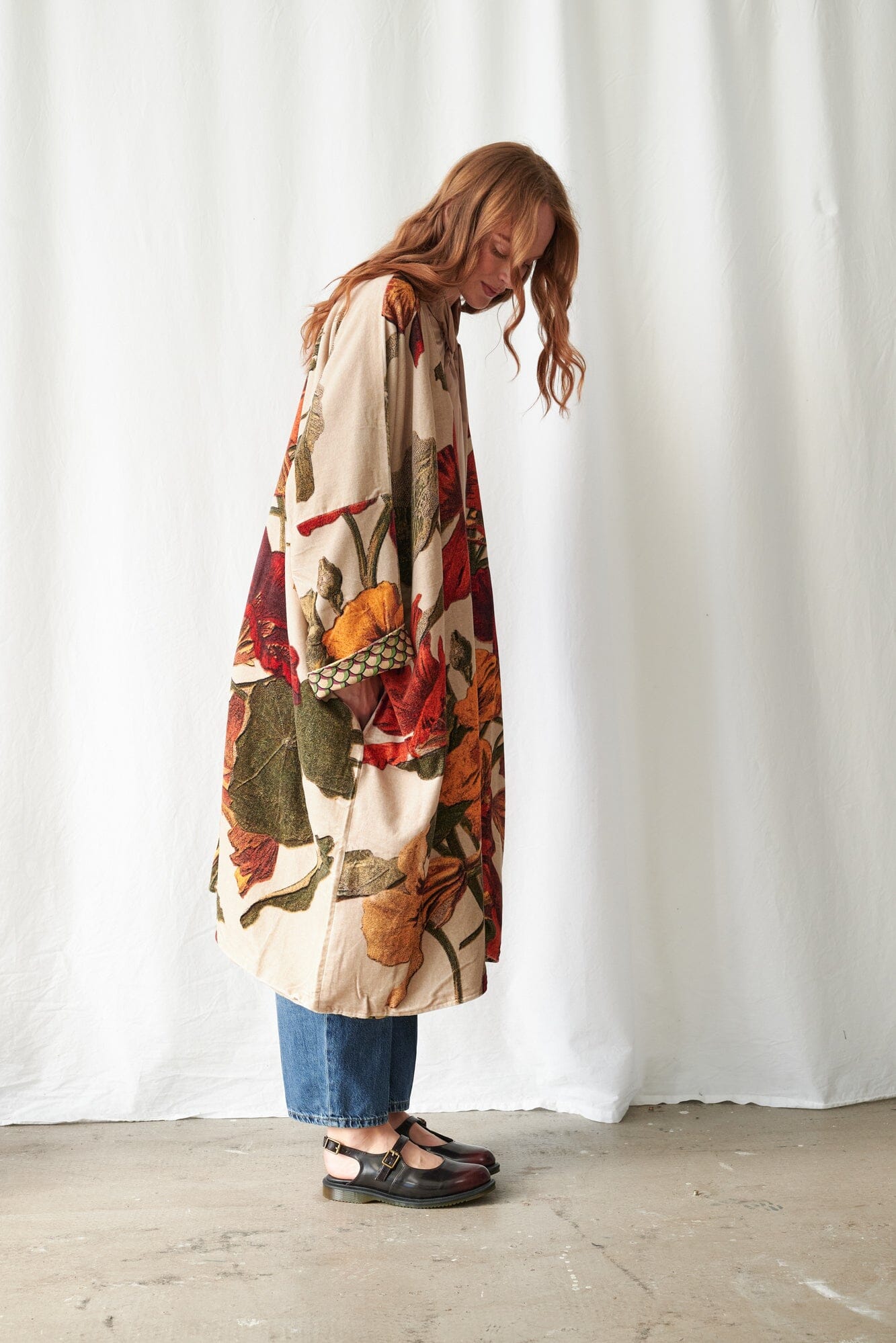 Velvet Grande | Nasturtium | Fawn Kimonos One Hundred Stars 