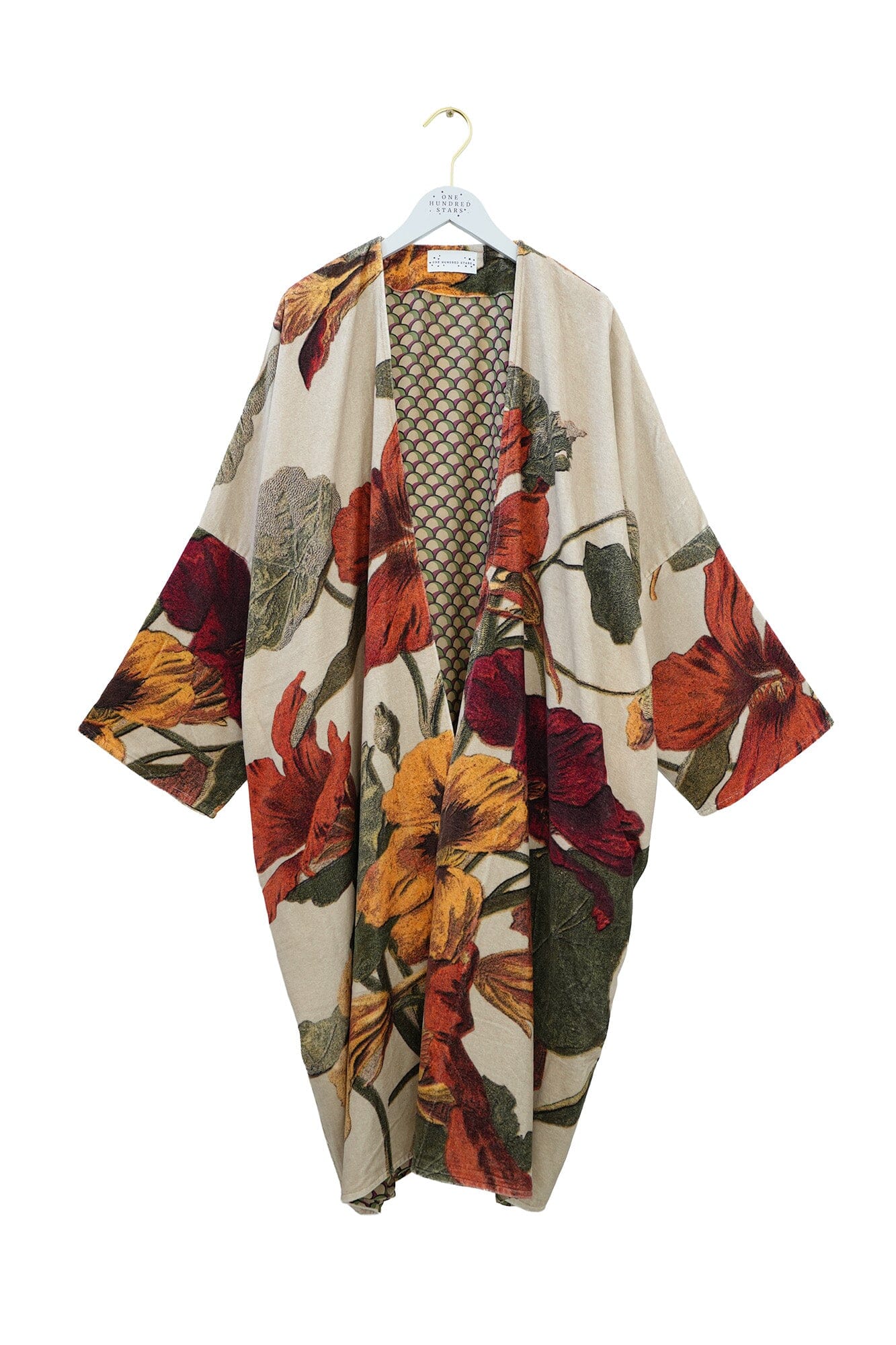 Velvet Grande | Nasturtium | Fawn Kimonos One Hundred Stars 