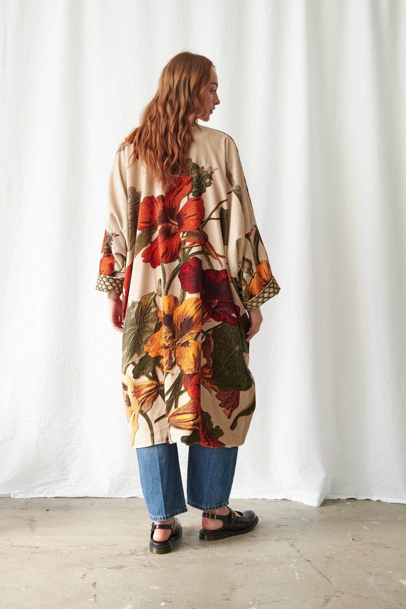 Velvet Grande | Nasturtium | Fawn Kimonos One Hundred Stars 