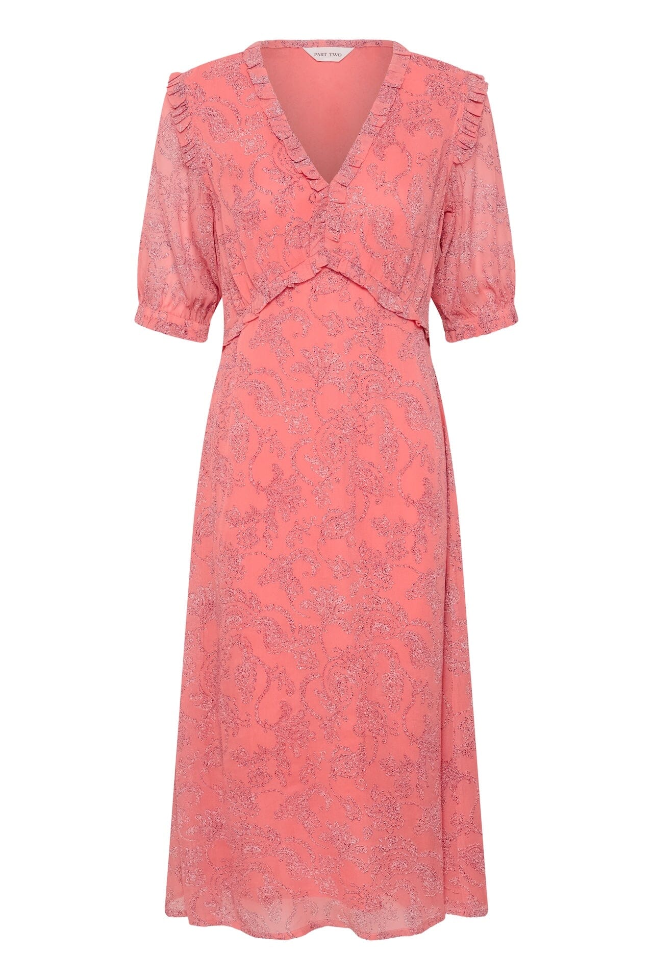 Venia Dress | Peach Dot Dresses Part Two 