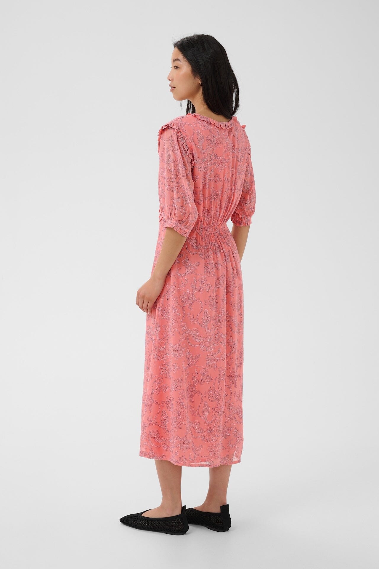 Venia Dress | Peach Dot Dresses Part Two 