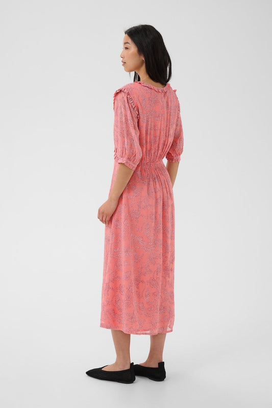 Venia Dress | Peach Dot Dresses Part Two 