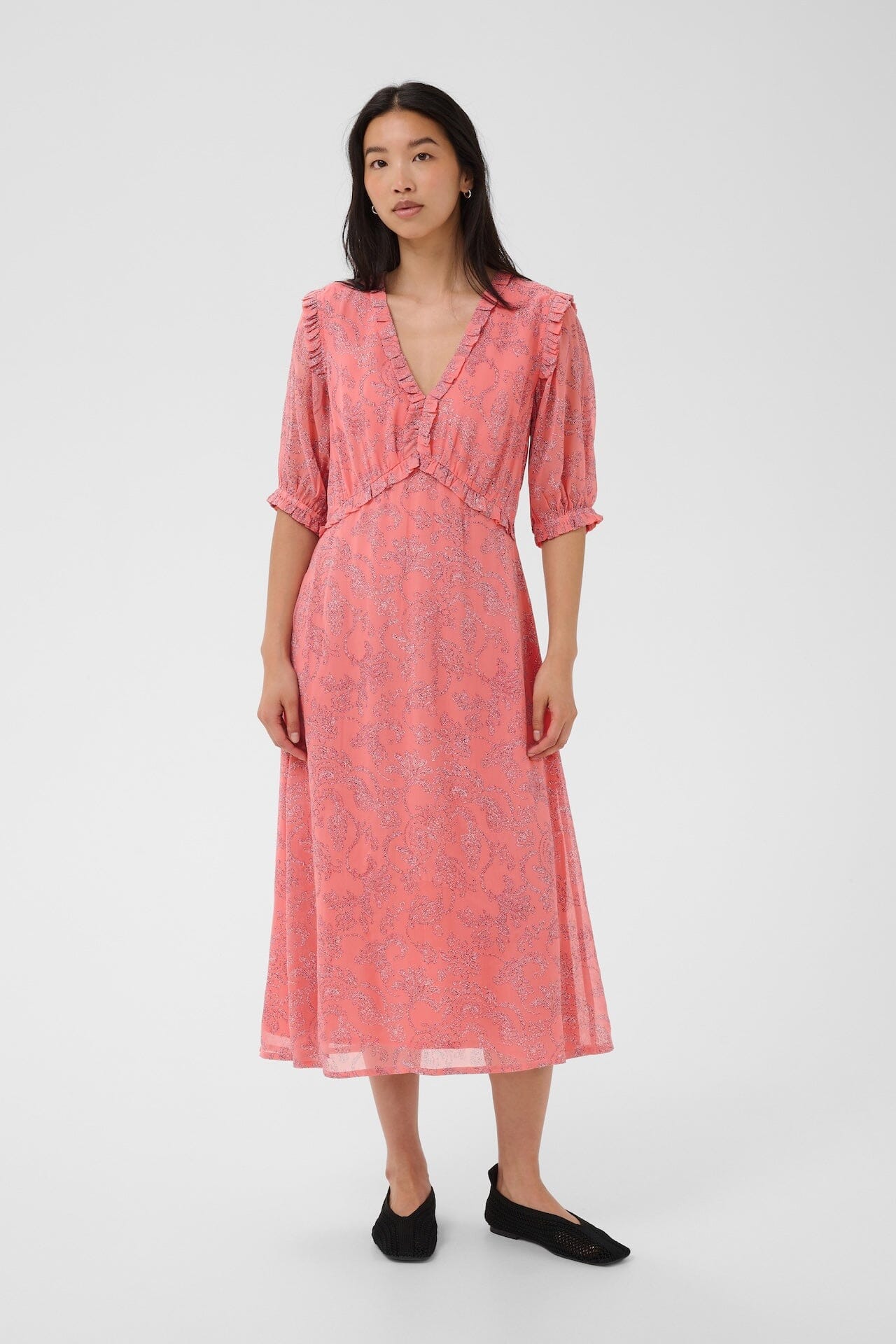Venia Dress | Peach Dot Dresses Part Two 