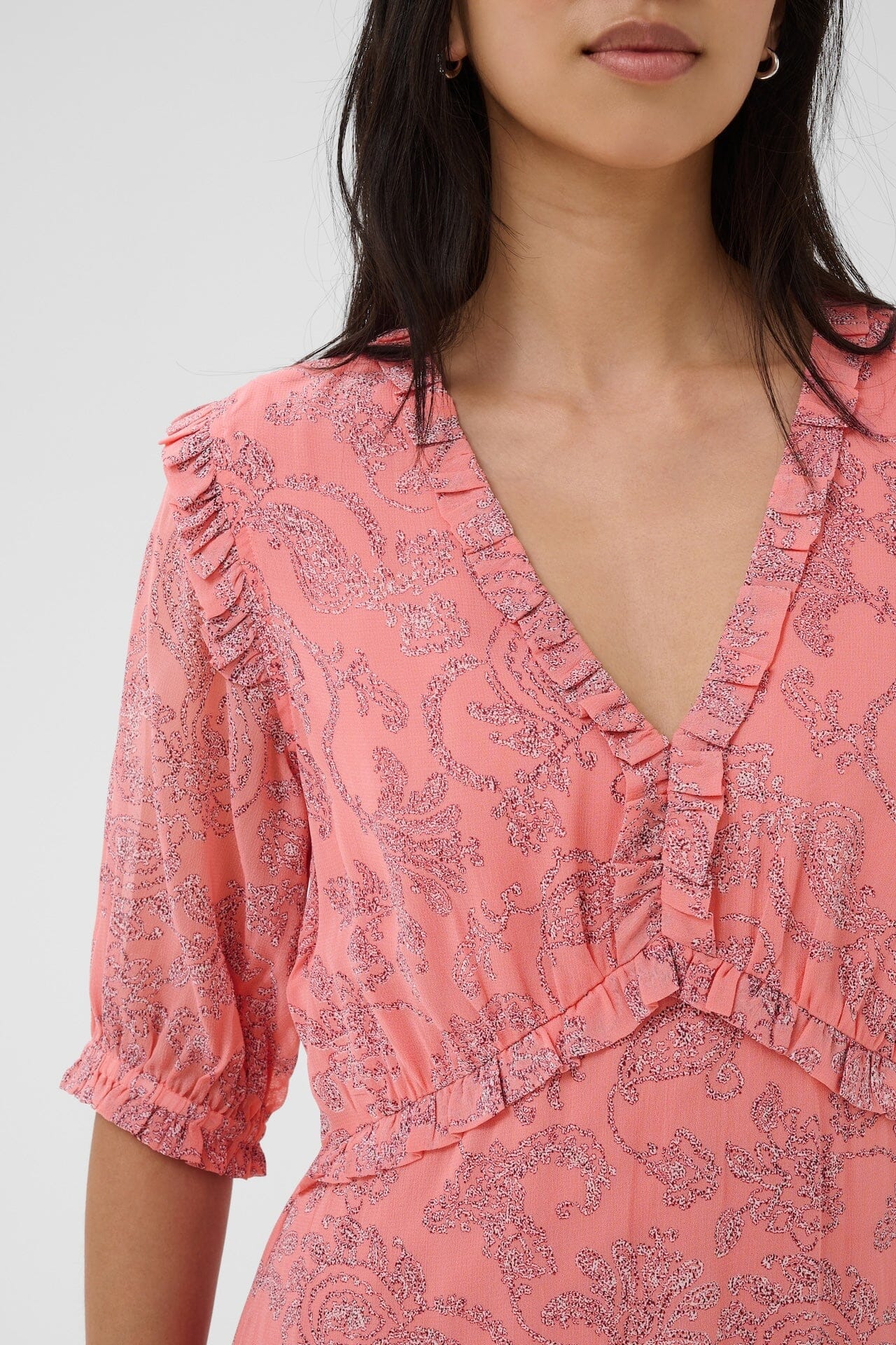 Venia Dress | Peach Dot Dresses Part Two 