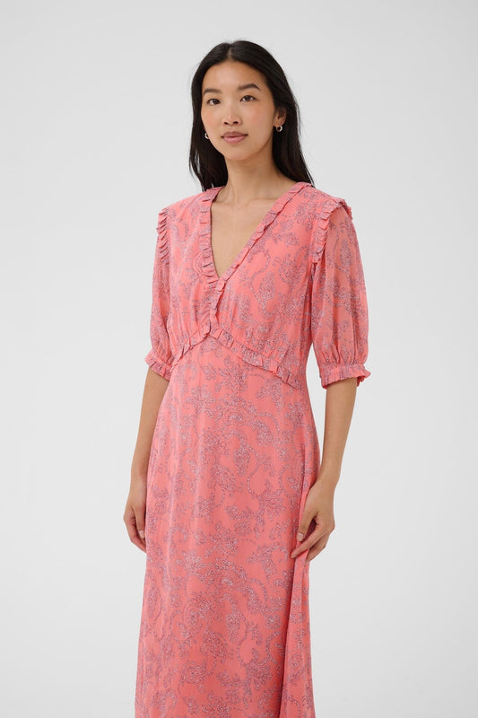 Venia Dress | Peach Dot Dresses Part Two 