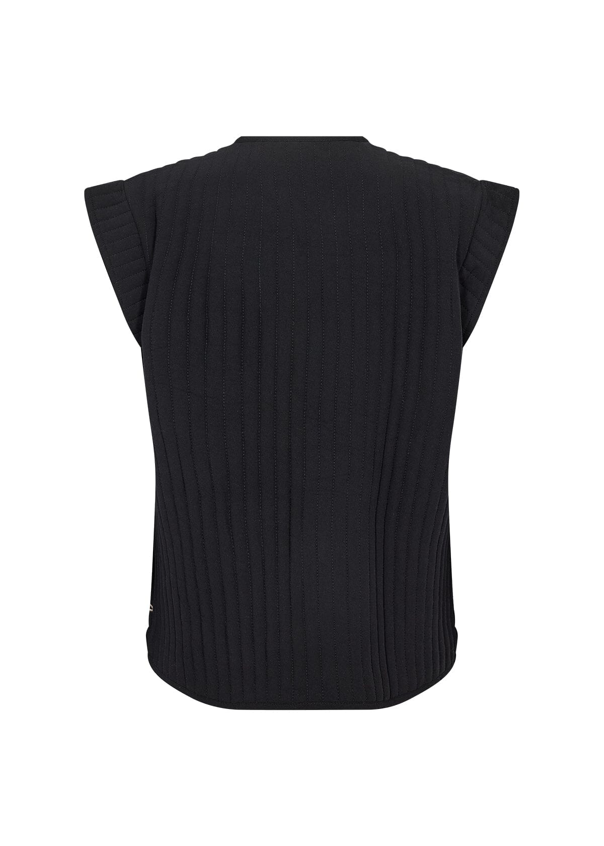 Verna Waistcoat | Black Waistcoat Soya Concept 