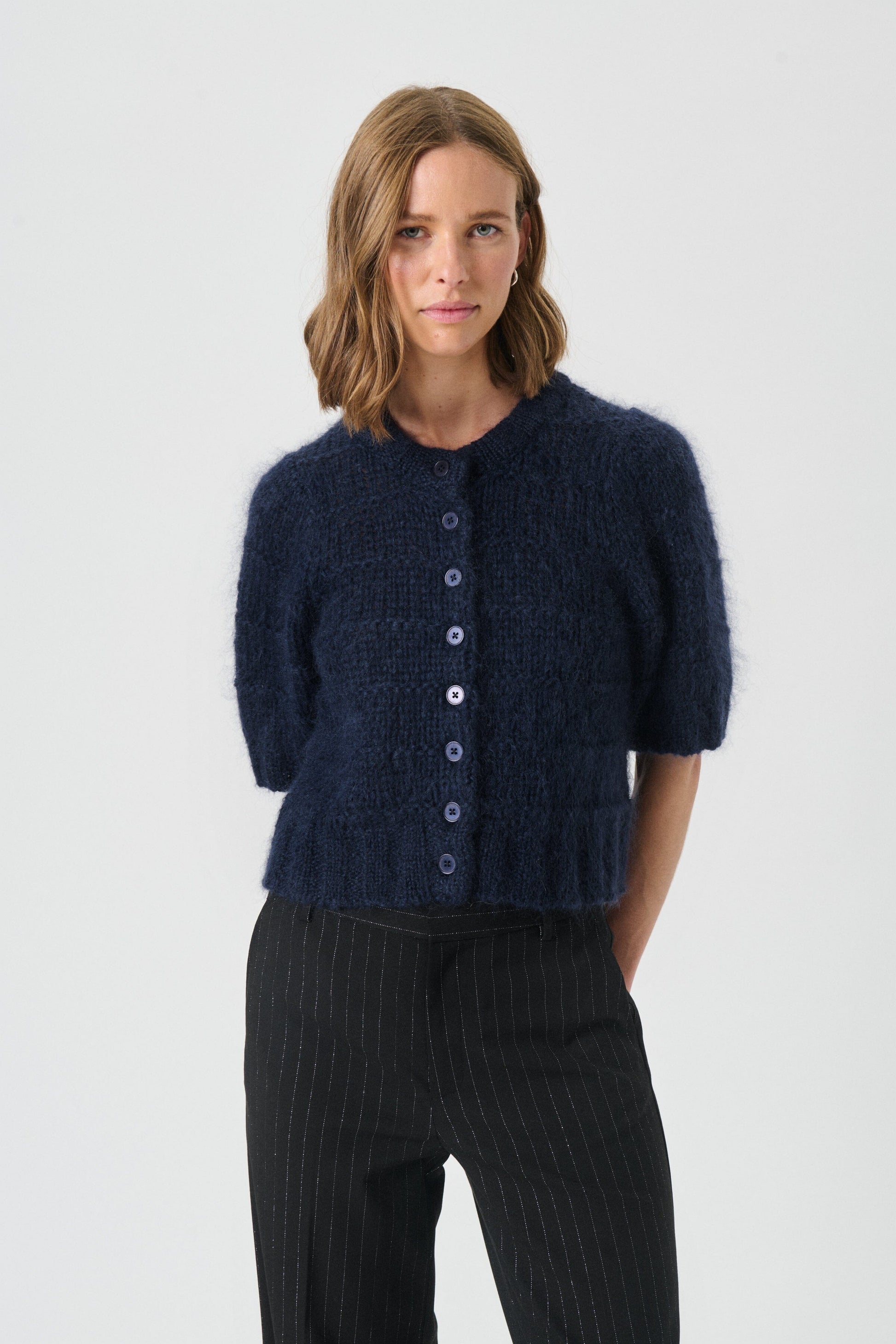 Vernona Cardigan | Peacoat Cardigan Part Two 