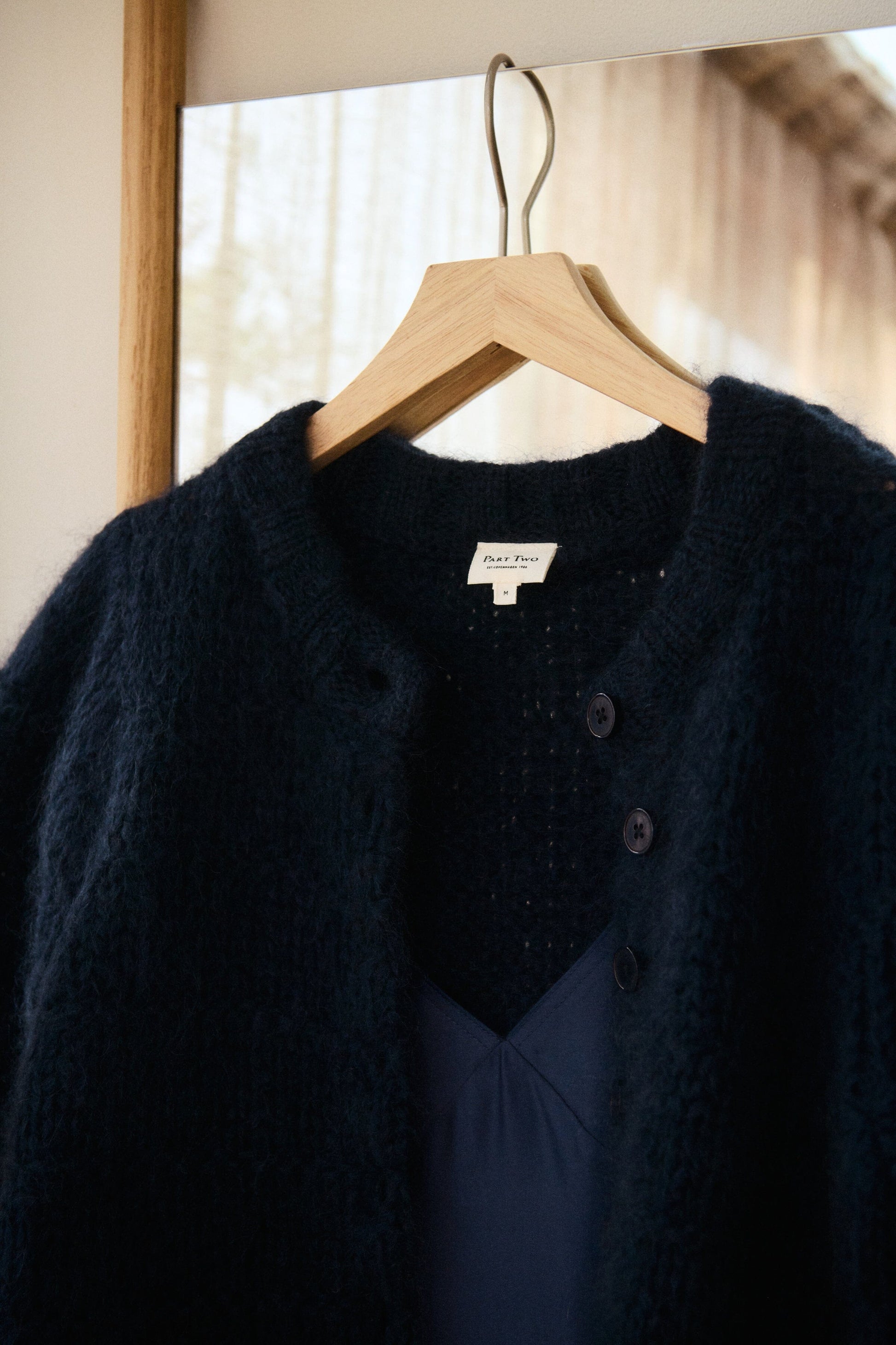 Vernona Cardigan | Peacoat Cardigan Part Two 