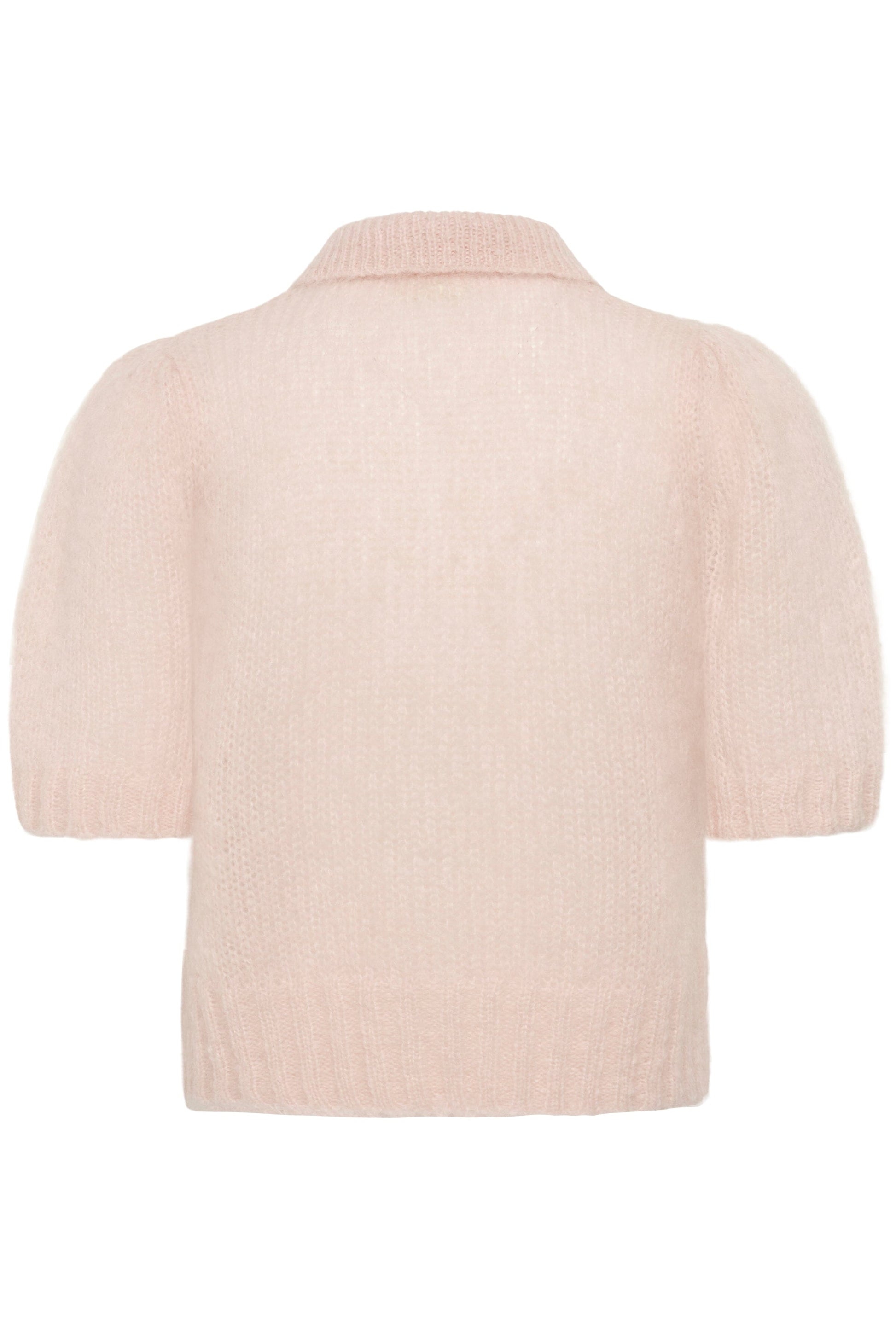 Vernoni Cardigan | Mauve Chalk Knitwear Part Two 