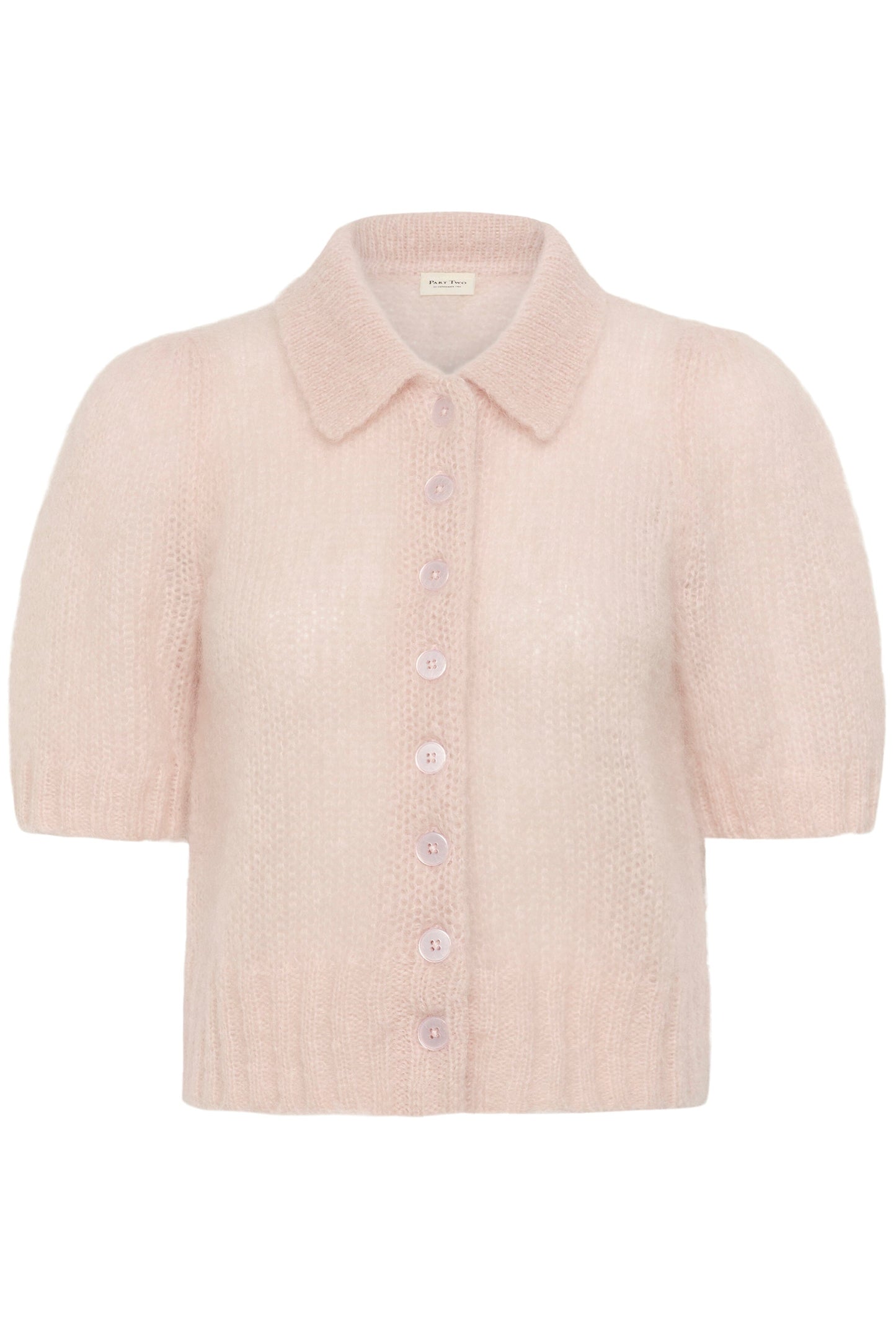 Vernoni Cardigan | Mauve Chalk Knitwear Part Two 