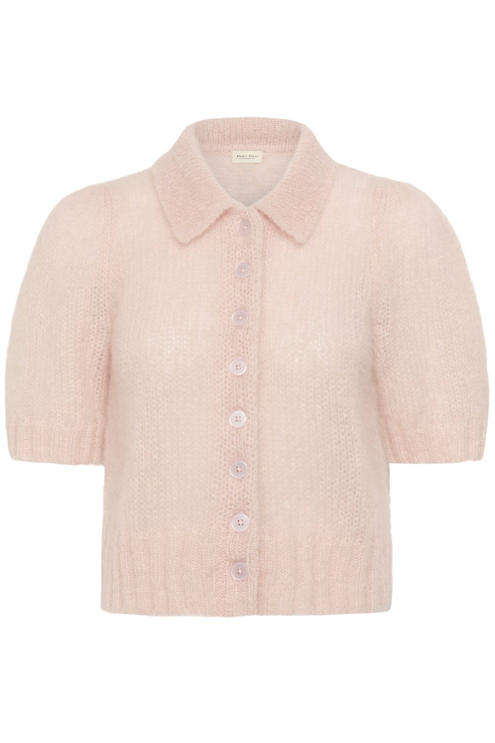 Vernoni Cardigan | Mauve Chalk Knitwear Part Two 