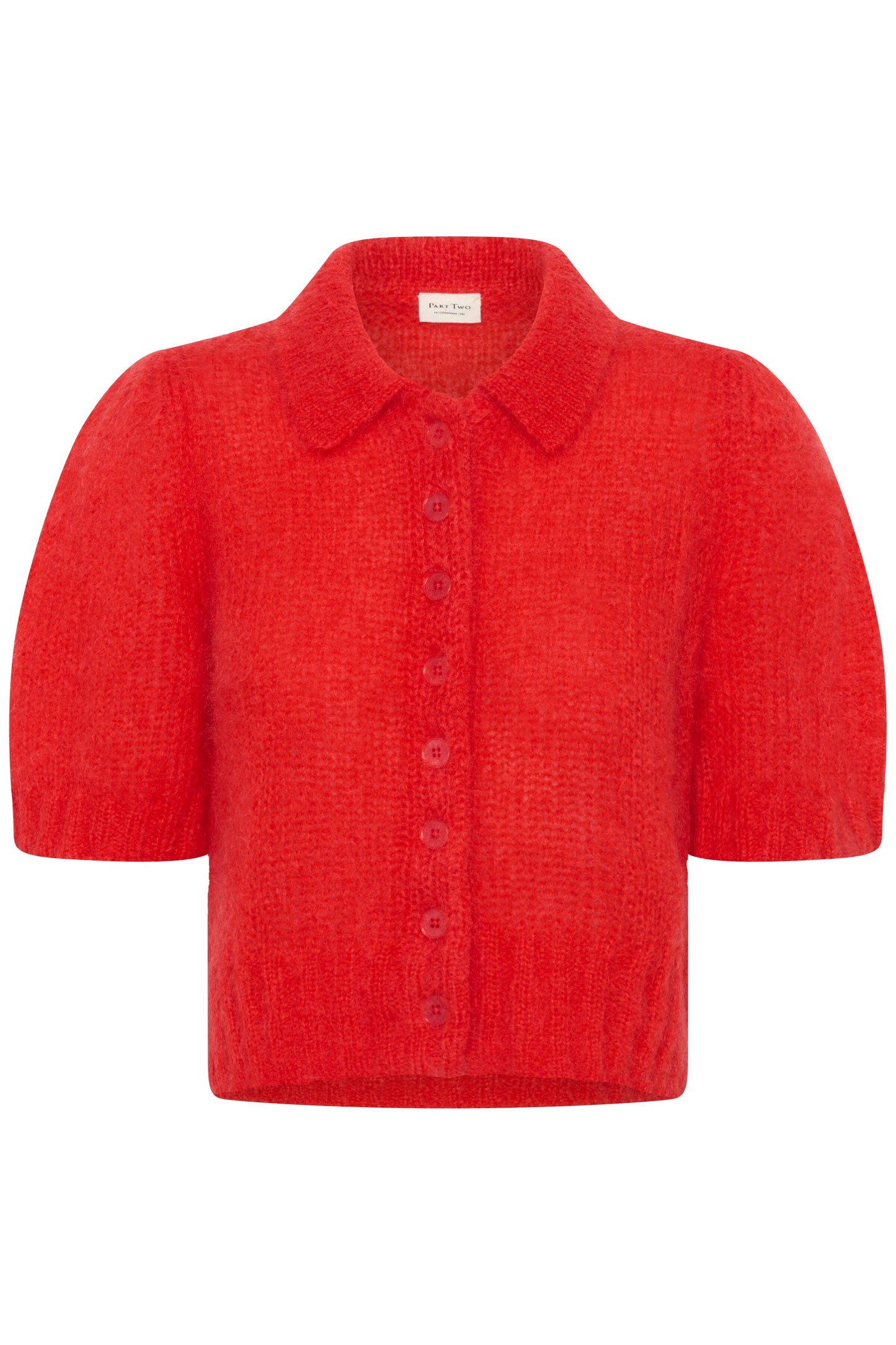 Vernoni Cardigan | Poppy Red Knitwear Part Two 
