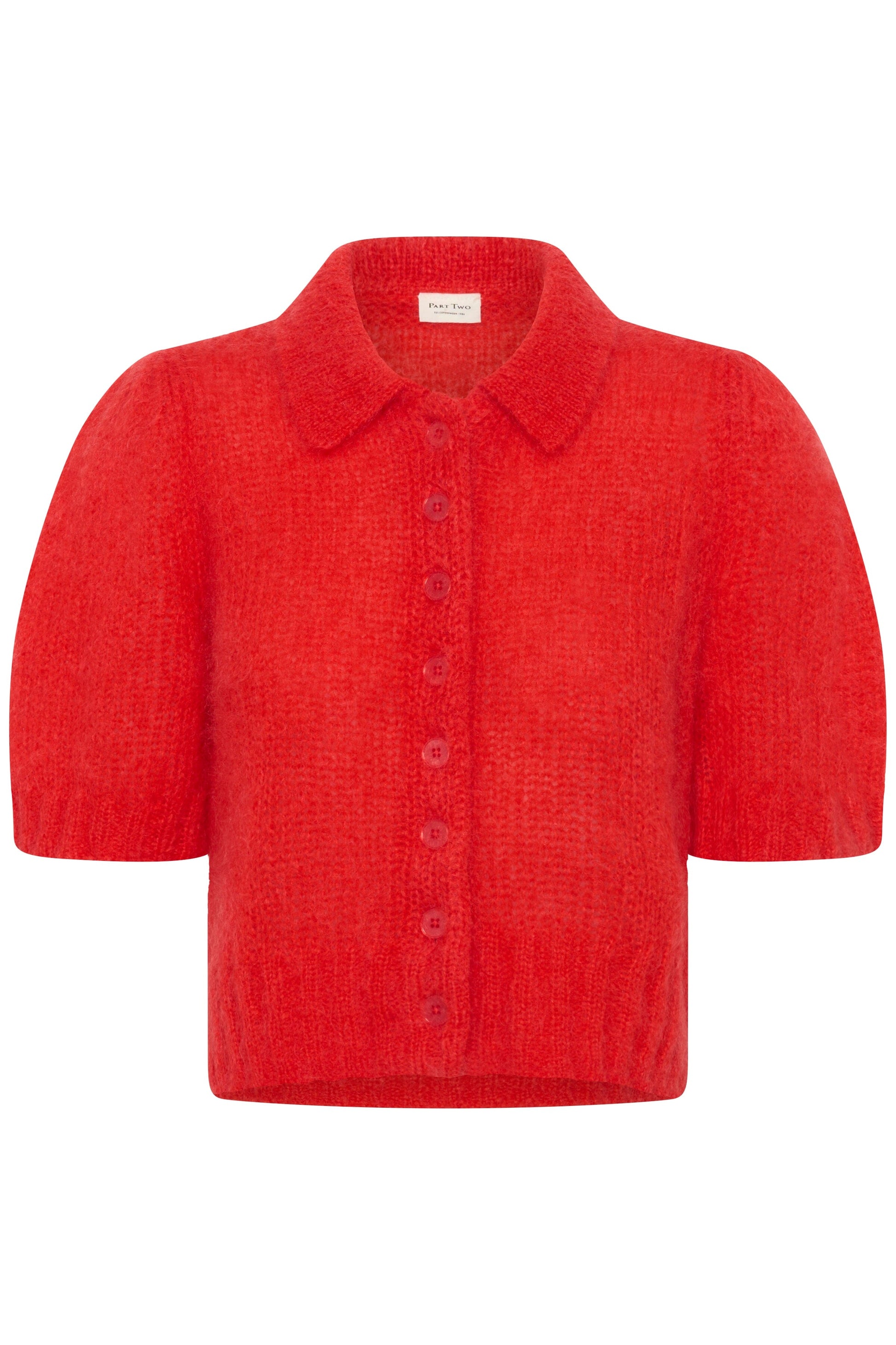 Vernoni Cardigan | Poppy Red Knitwear Part Two 
