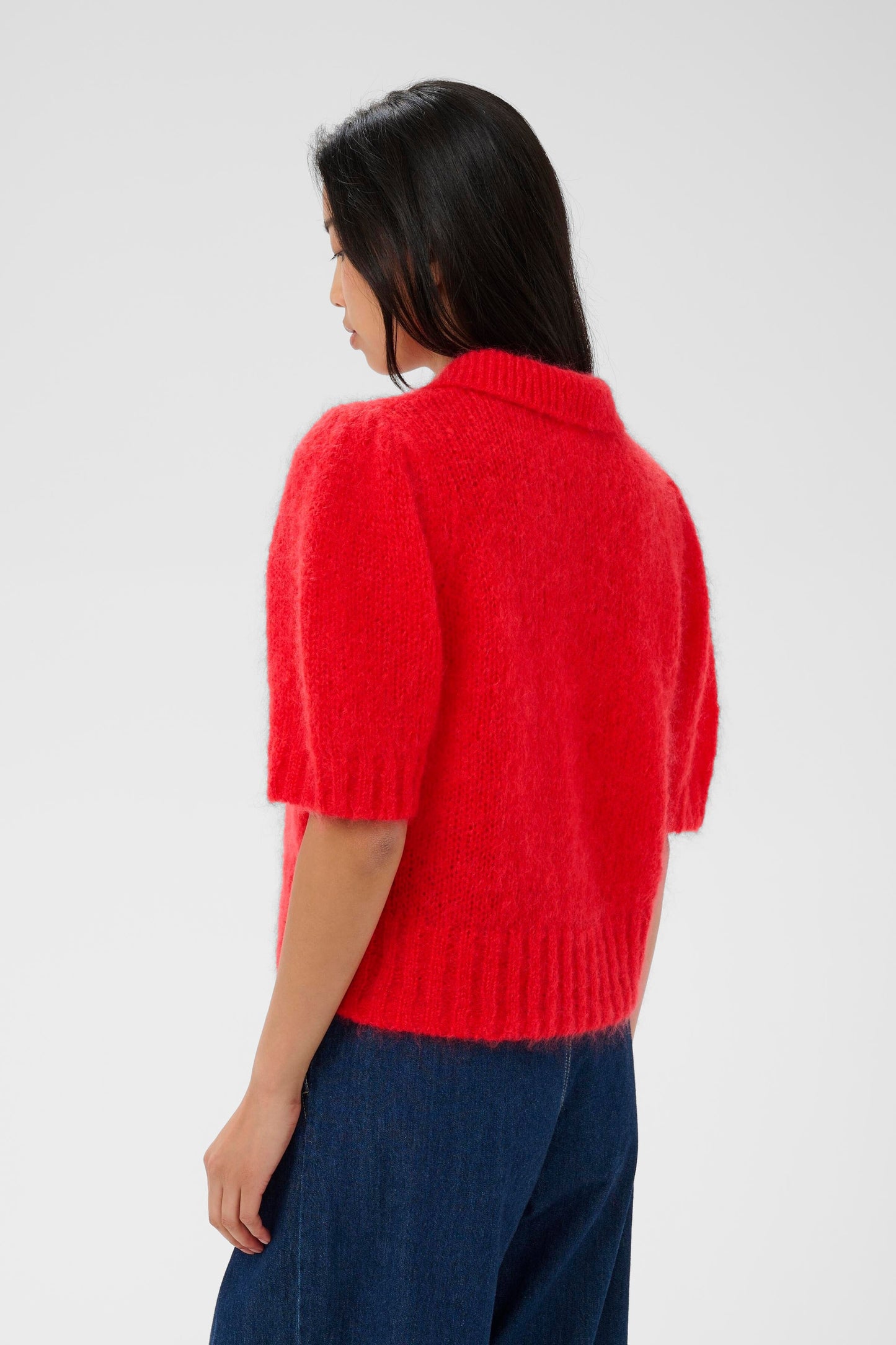 Vernoni Cardigan | Poppy Red Knitwear Part Two 