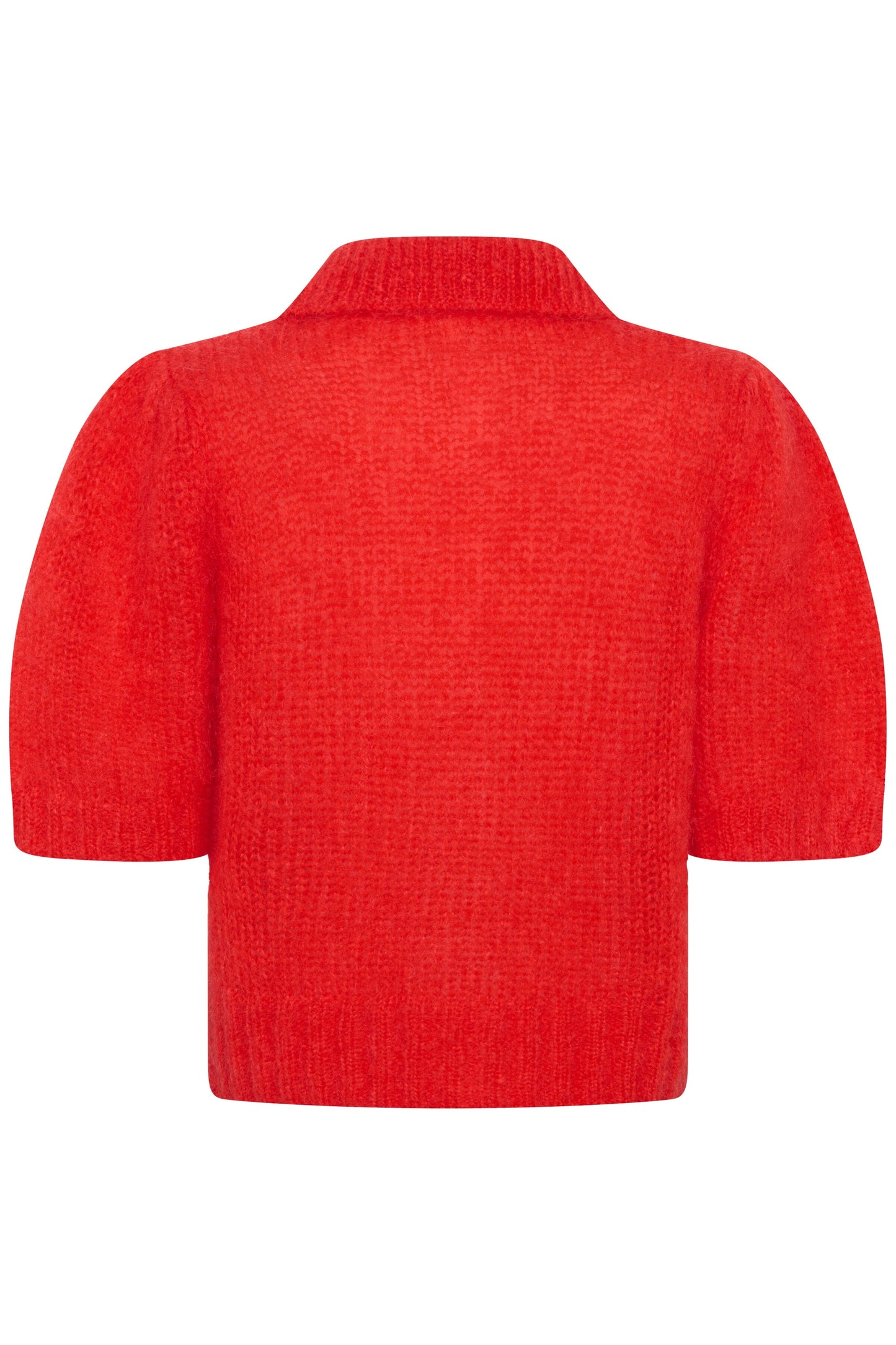 Vernoni Cardigan | Poppy Red Knitwear Part Two 
