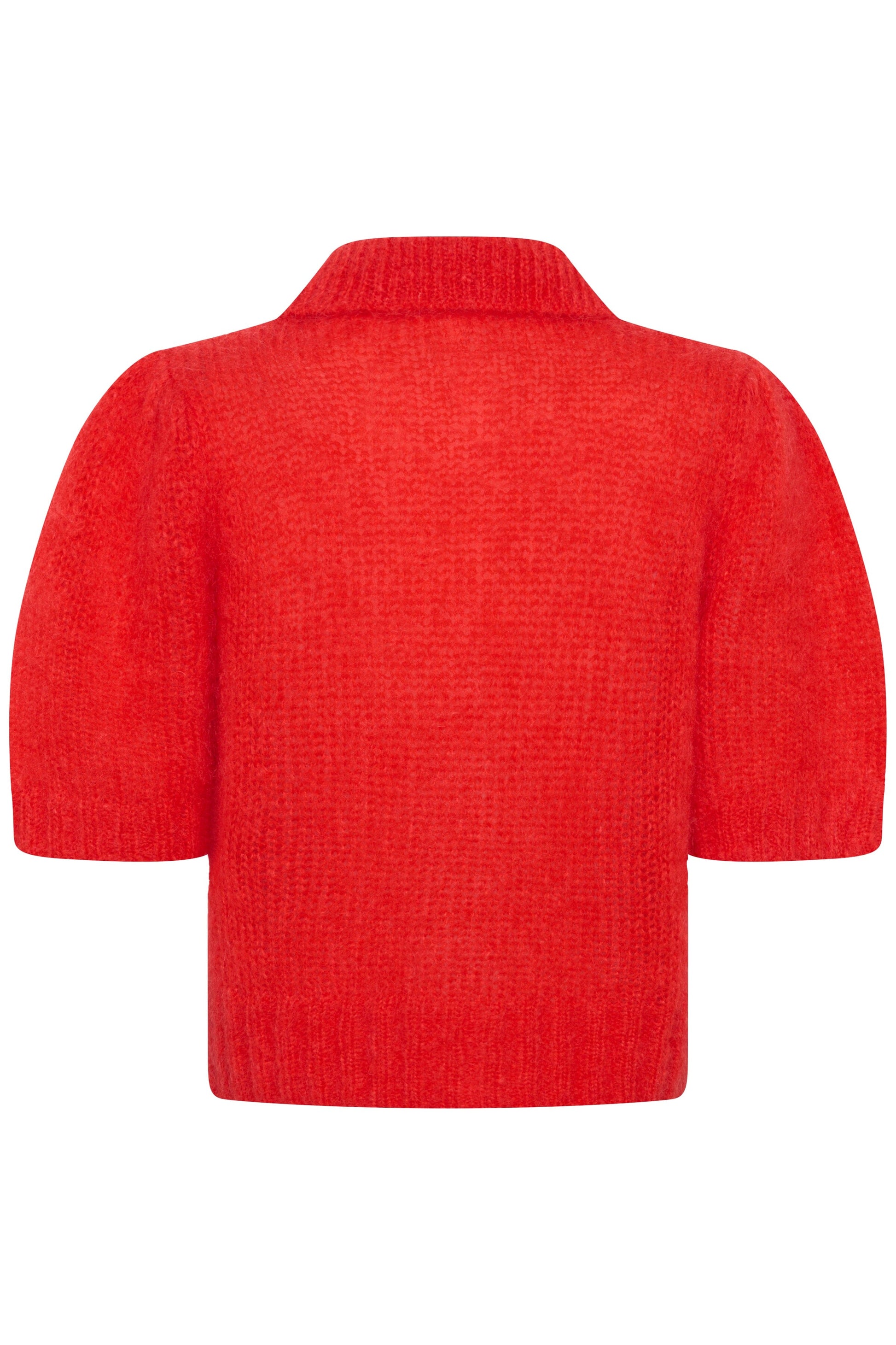 Vernoni Cardigan | Poppy Red Knitwear Part Two 