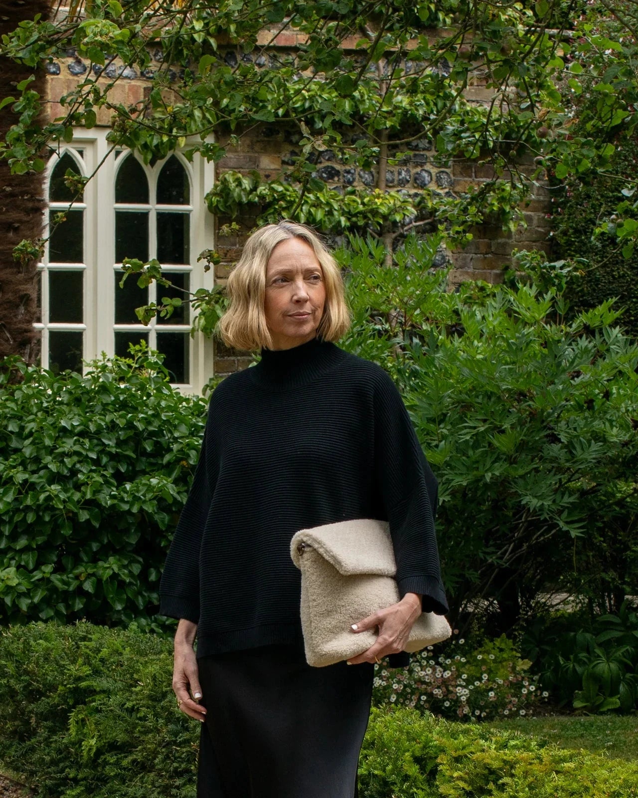 Vicki Jumper | Black Shirts & Tops Chalk 