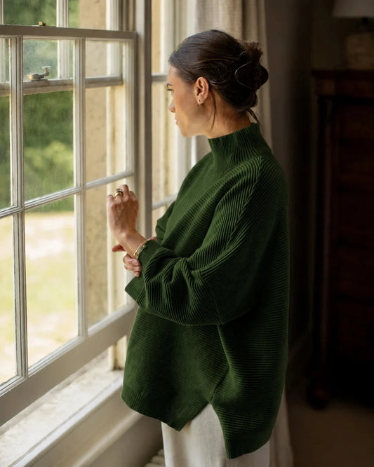 Vicki Jumper | Green Shirts & Tops Chalk 