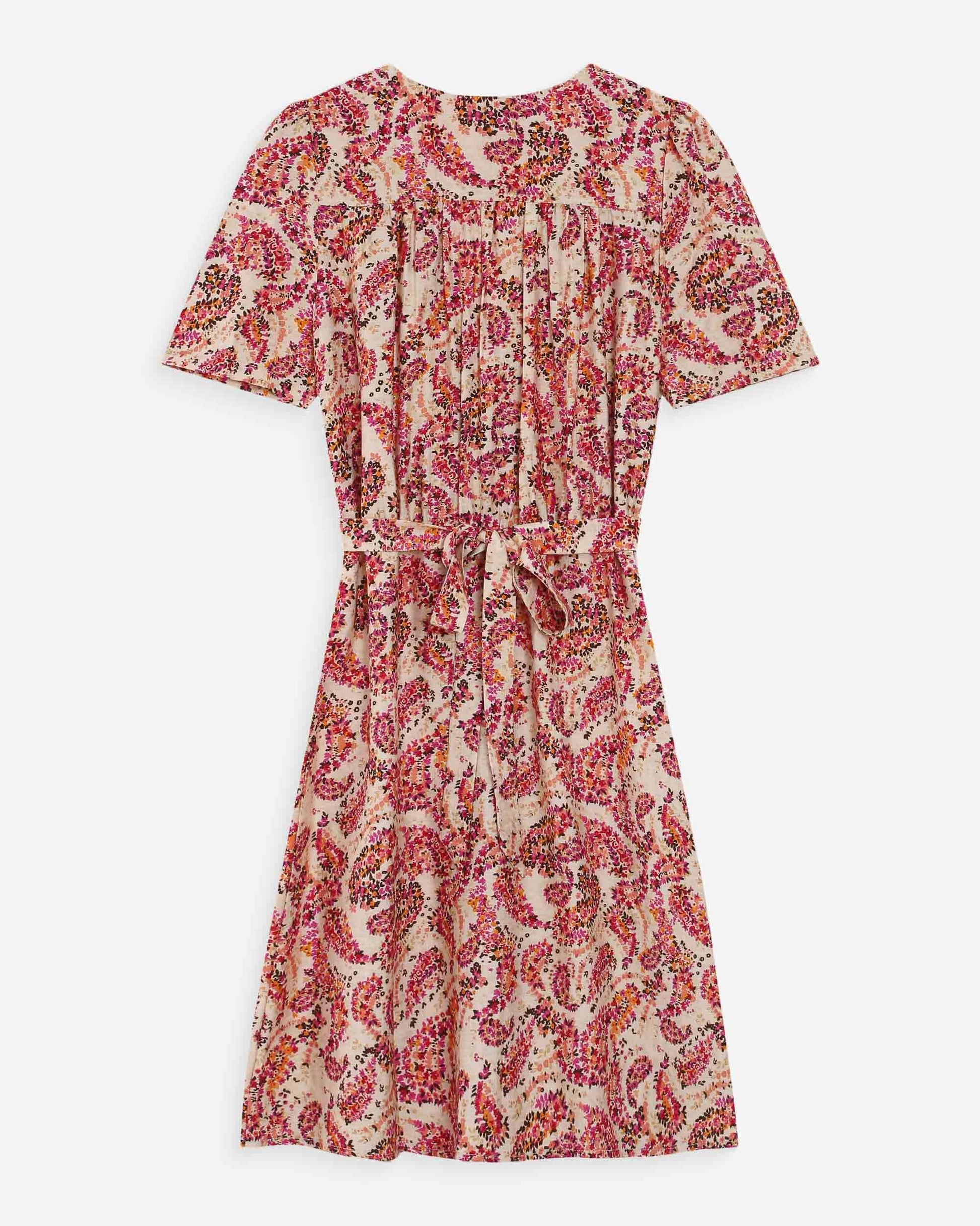 Victoire | Peach Dress Grace and Mila 