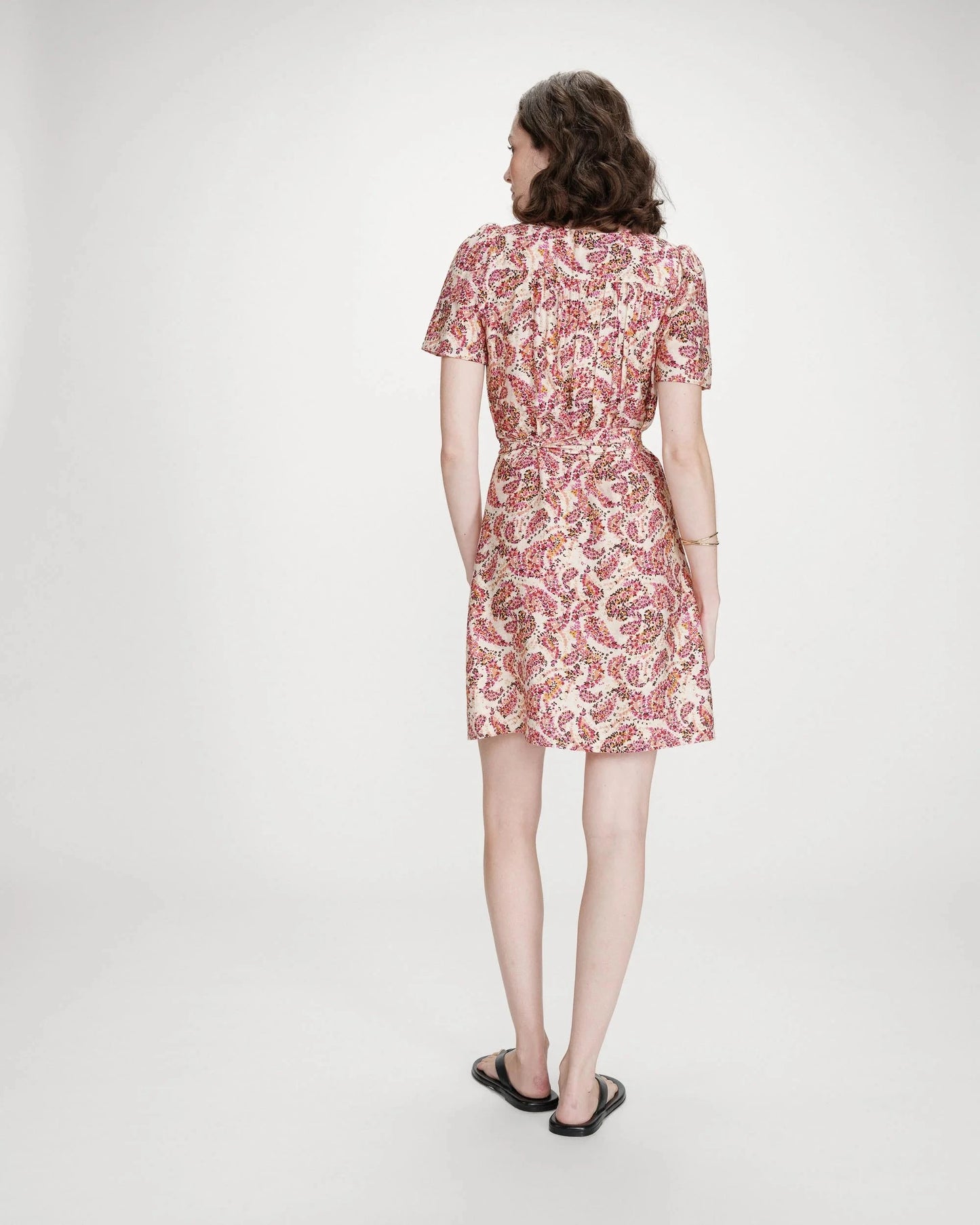 Victoire | Peach Dress Grace and Mila 