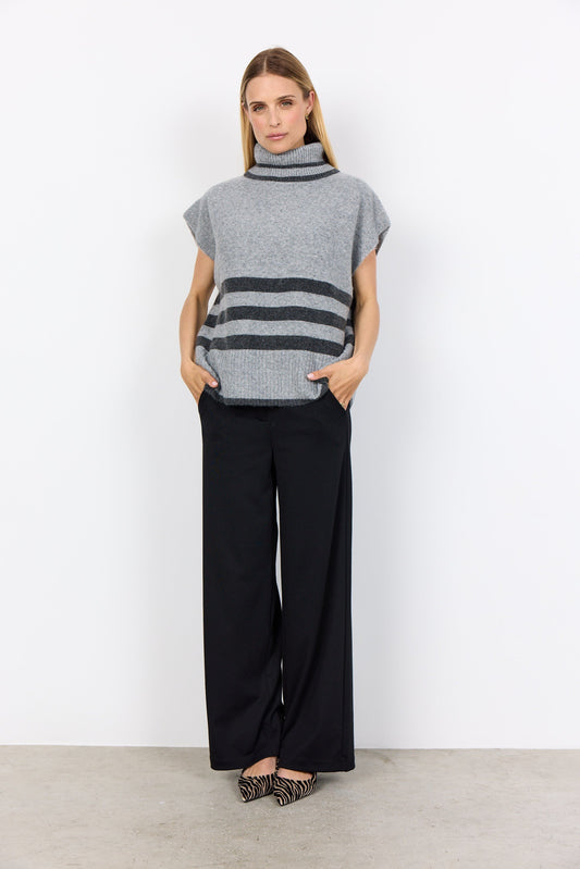 Vif Waiscoat | Medium Grey Waistcoat Soya Concept 