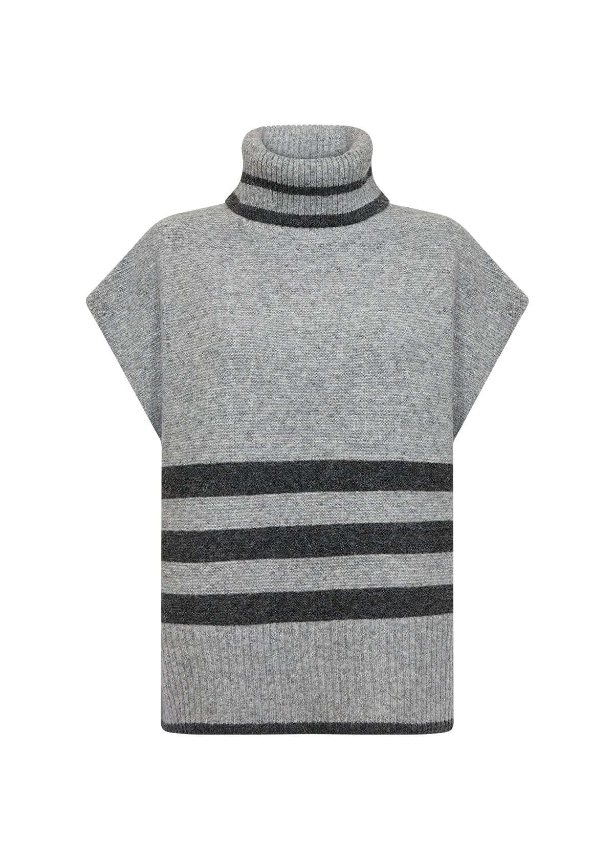 Vif Waiscoat | Medium Grey Waistcoat Soya Concept 