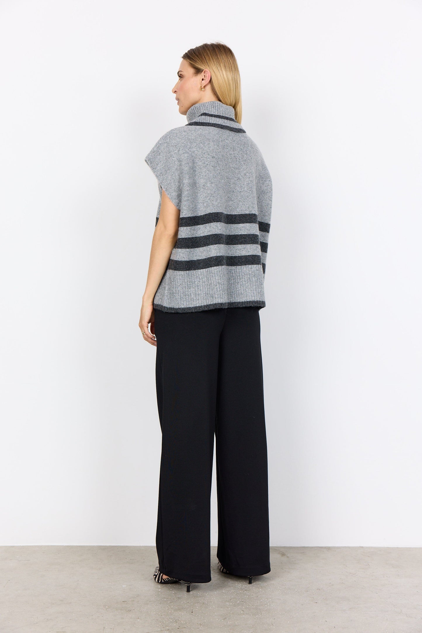 Vif Waiscoat | Medium Grey Waistcoat Soya Concept 