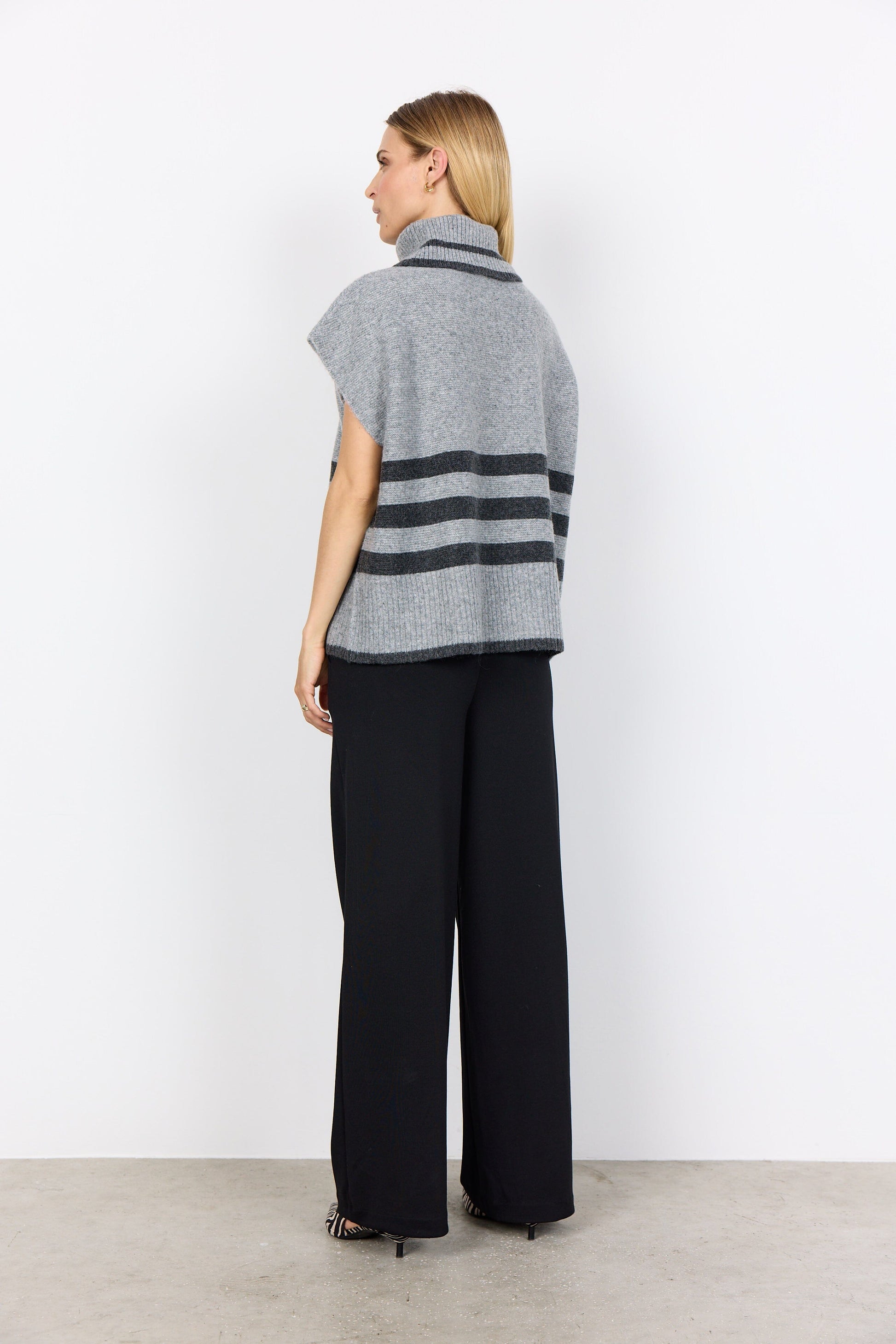 Vif Waiscoat | Medium Grey Waistcoat Soya Concept 
