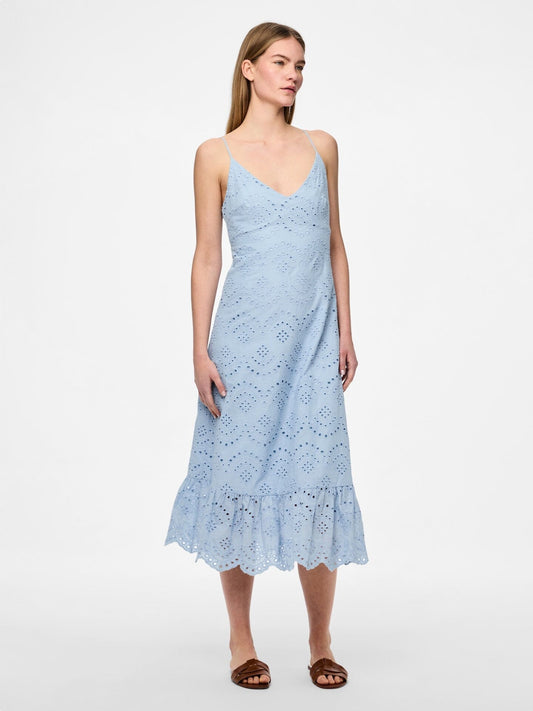 Vilde Strap Dress | Cashmere Blue Dresses Pieces 
