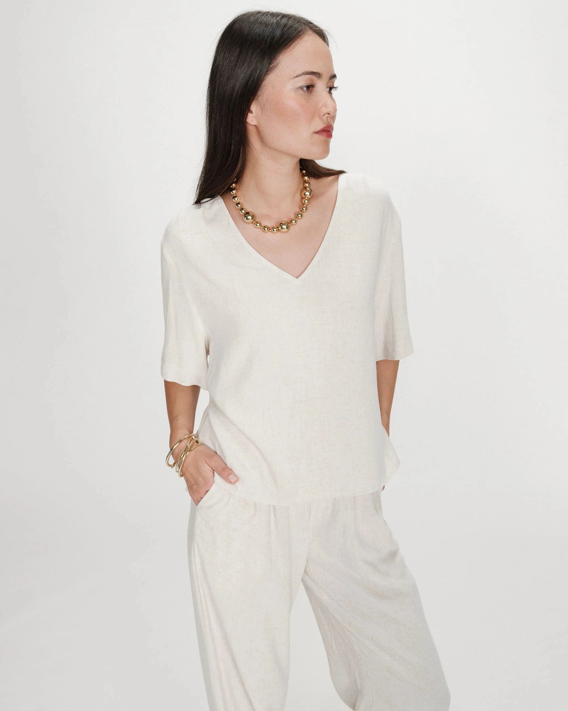 Violon | Sable Top Grace and Mila 