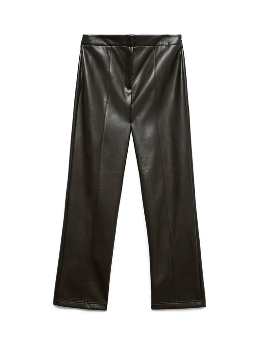 Vips Straight Pant | Chocolate Torte Trousers Vero Moda 