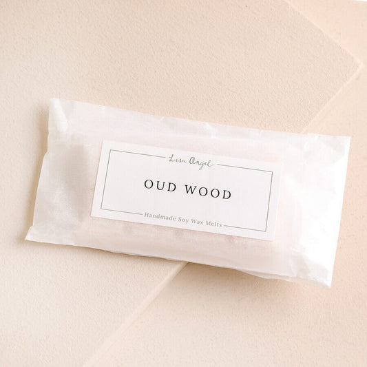 Wax Melts | Oud Wood Wax Melts Lisa Angel 